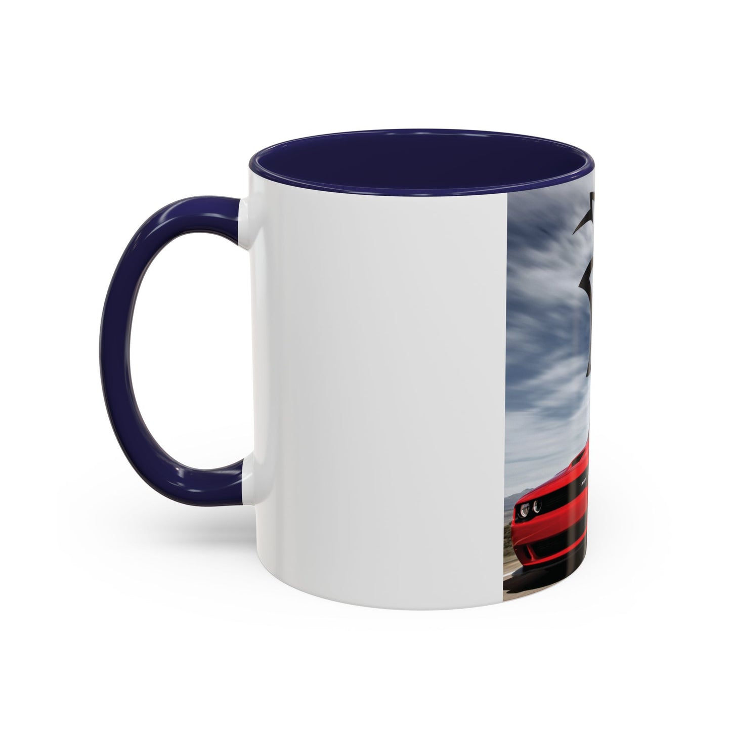 Dodge Challenger SRT Hellcat Coffee Mug - 11oz & 15oz