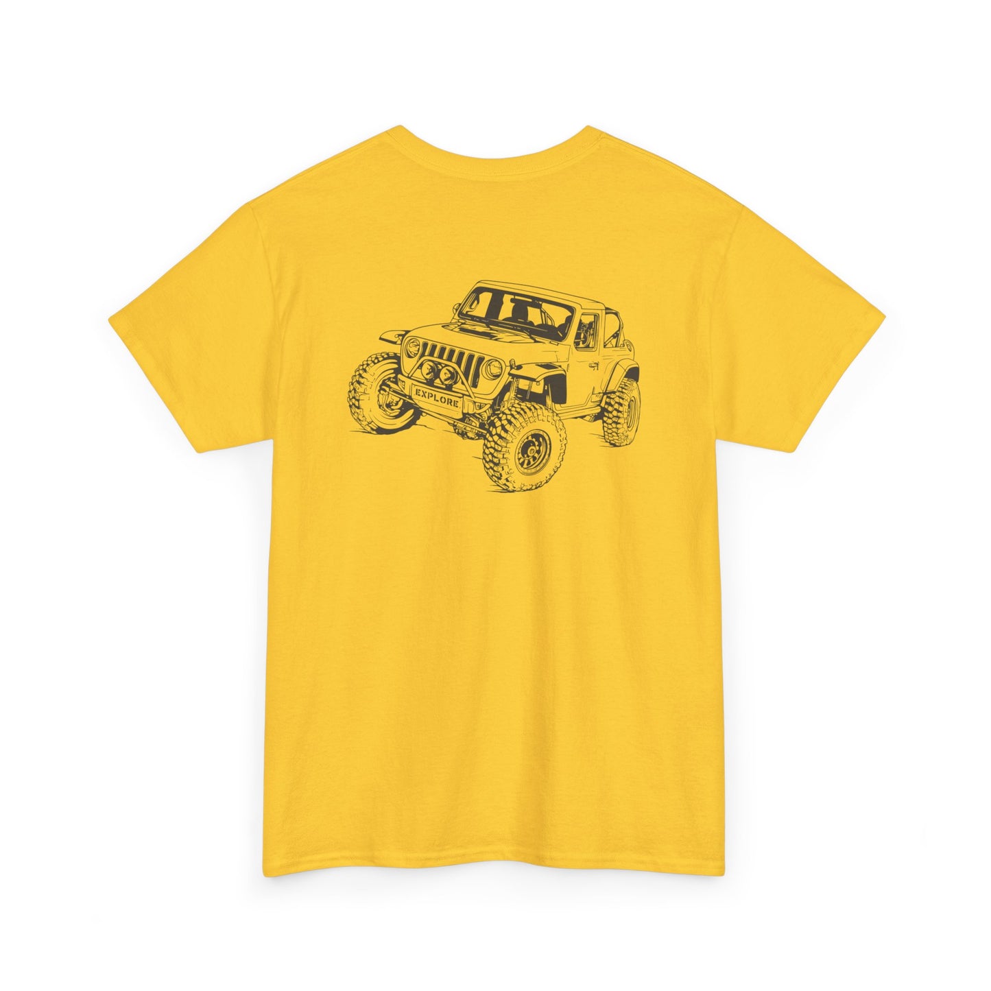 Unisex Cotton Tee - Jeep Lover Design