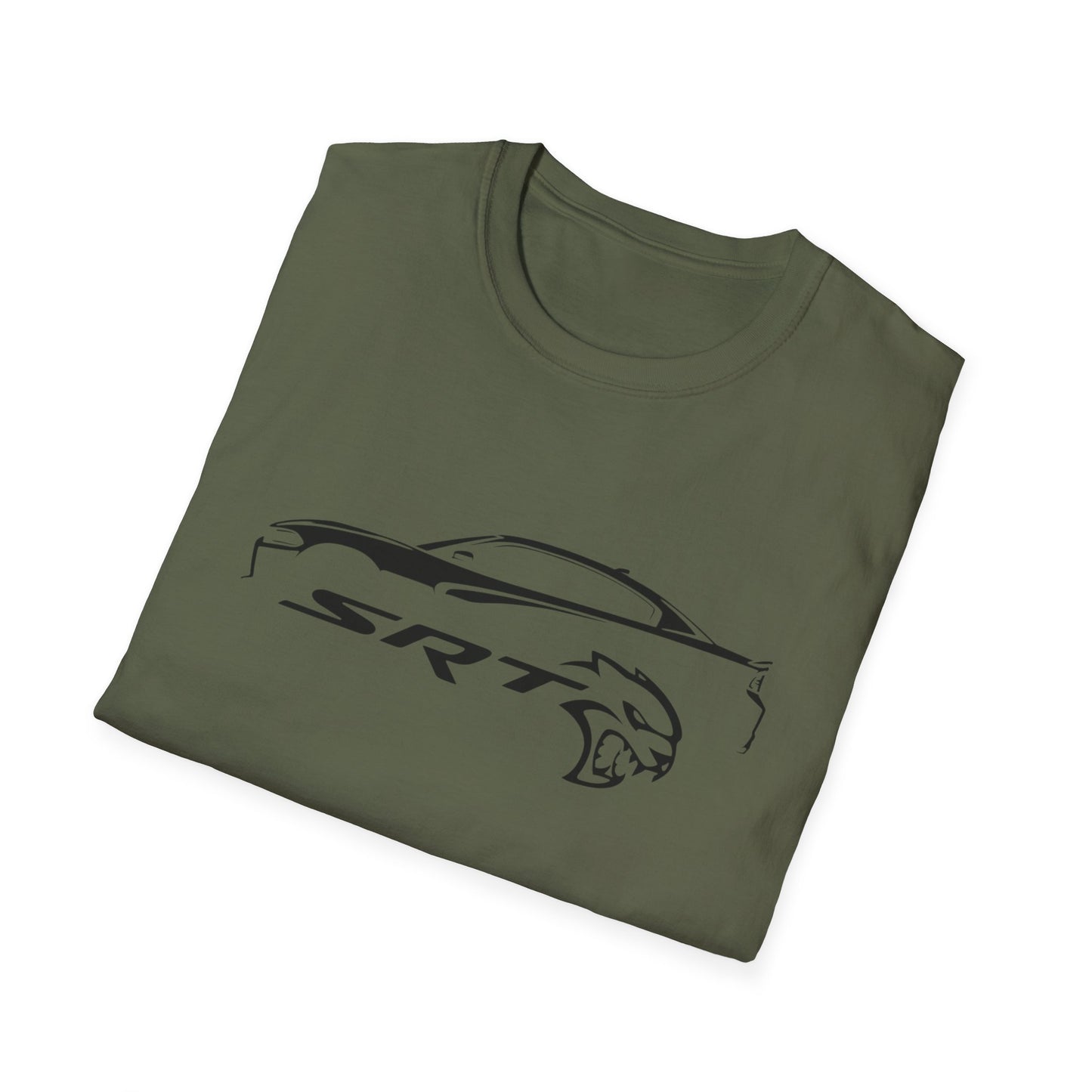 SRT Logo Unisex Softstyle T-Shirt