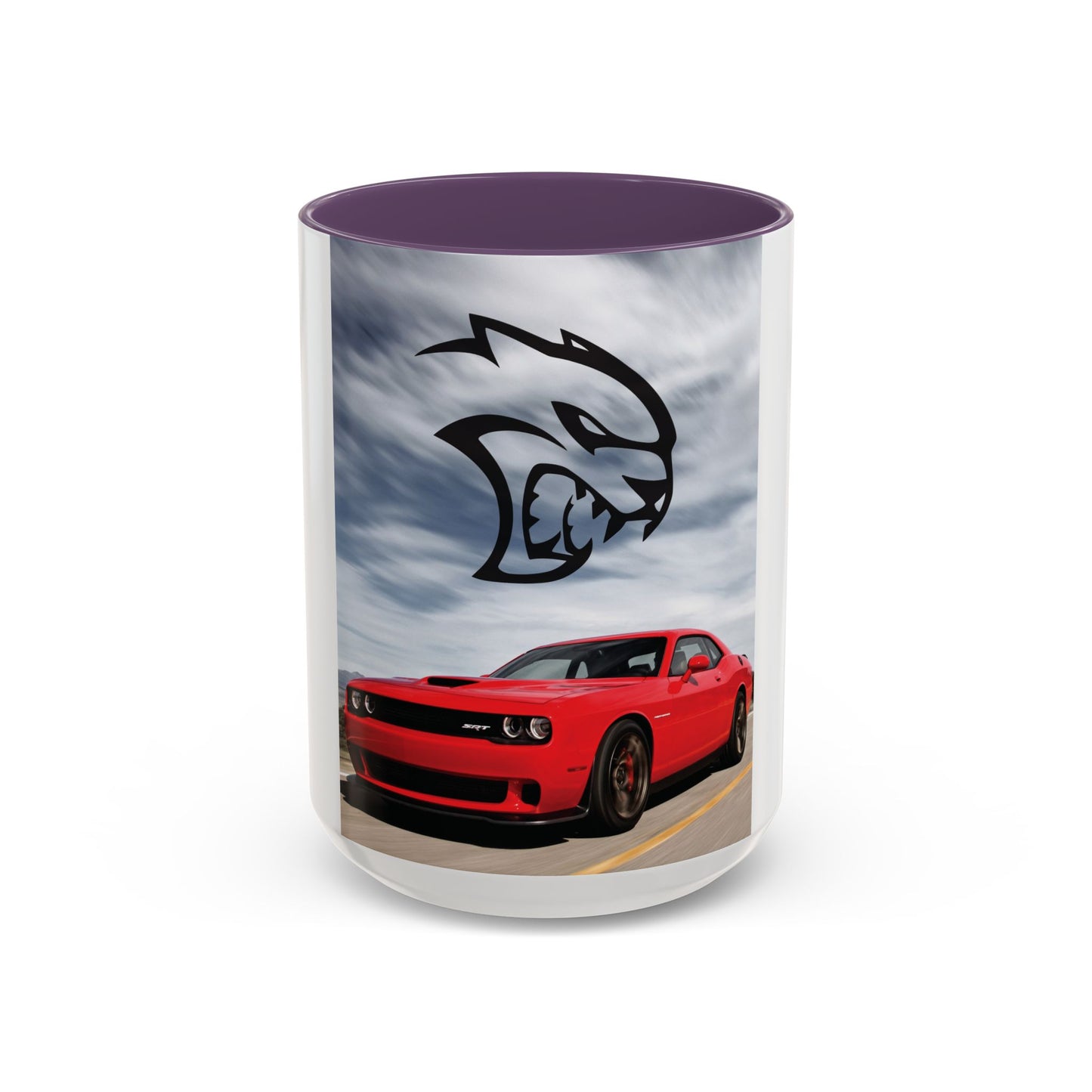 Dodge Challenger SRT Hellcat Coffee Mug - 11oz & 15oz
