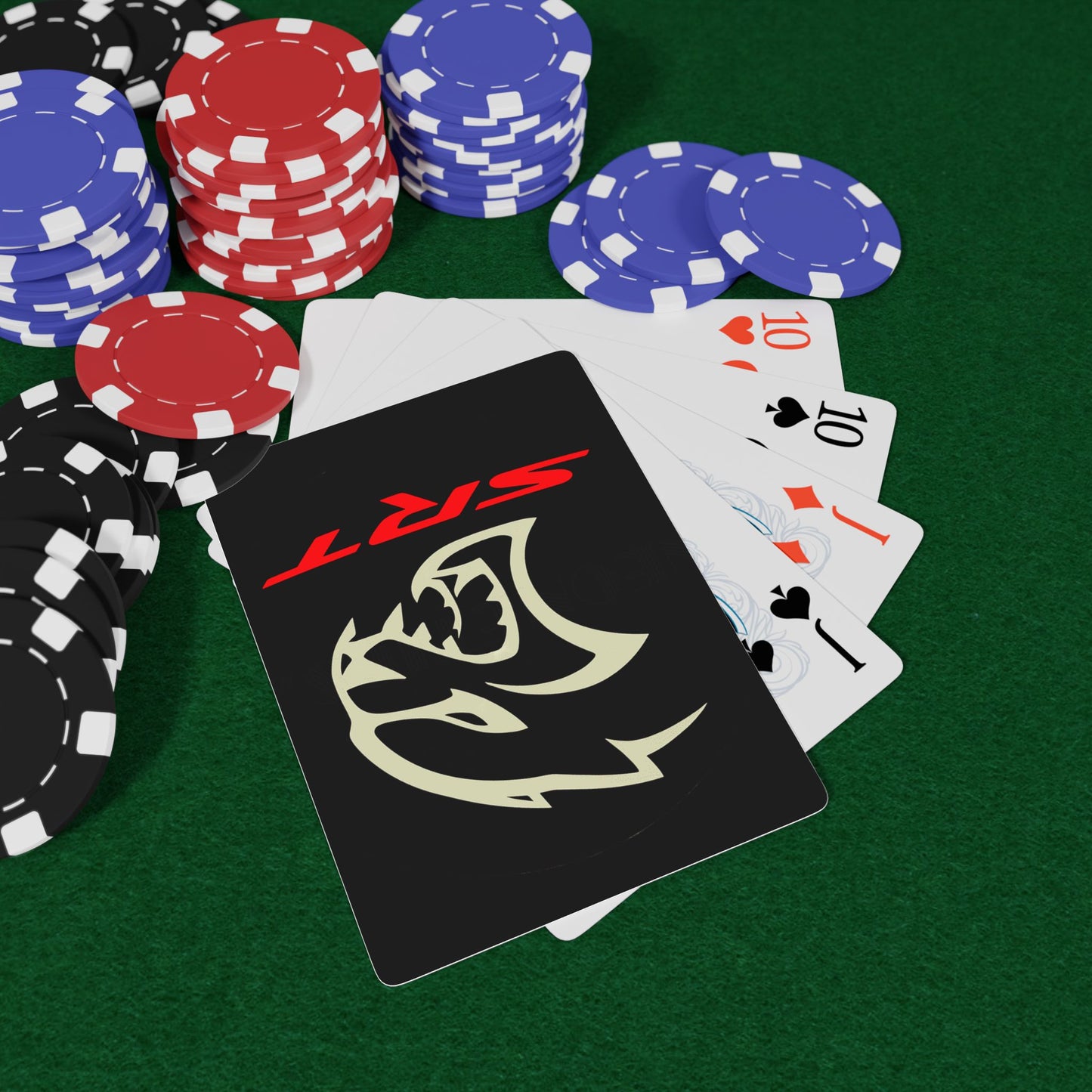 Poker Playing Cards Set