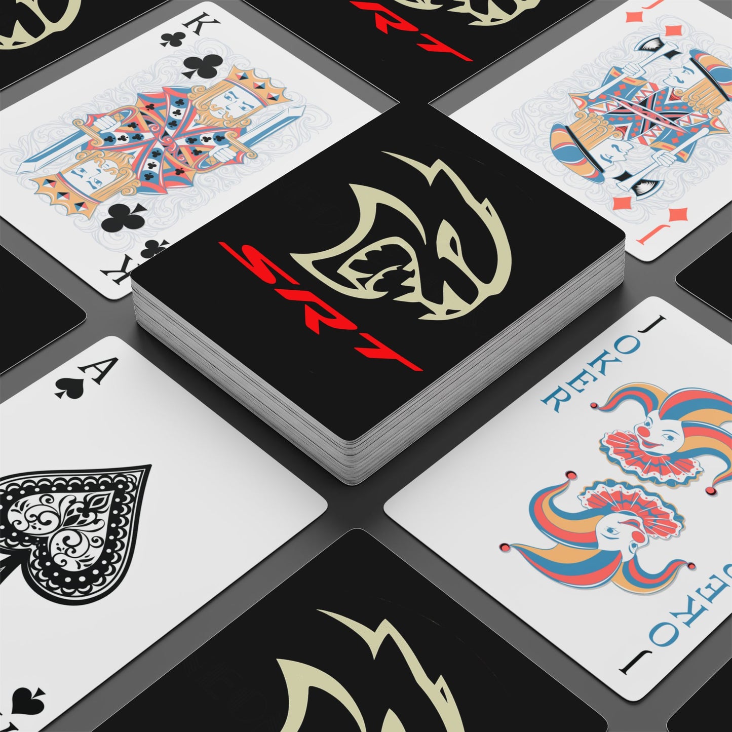 Poker Playing Cards Set