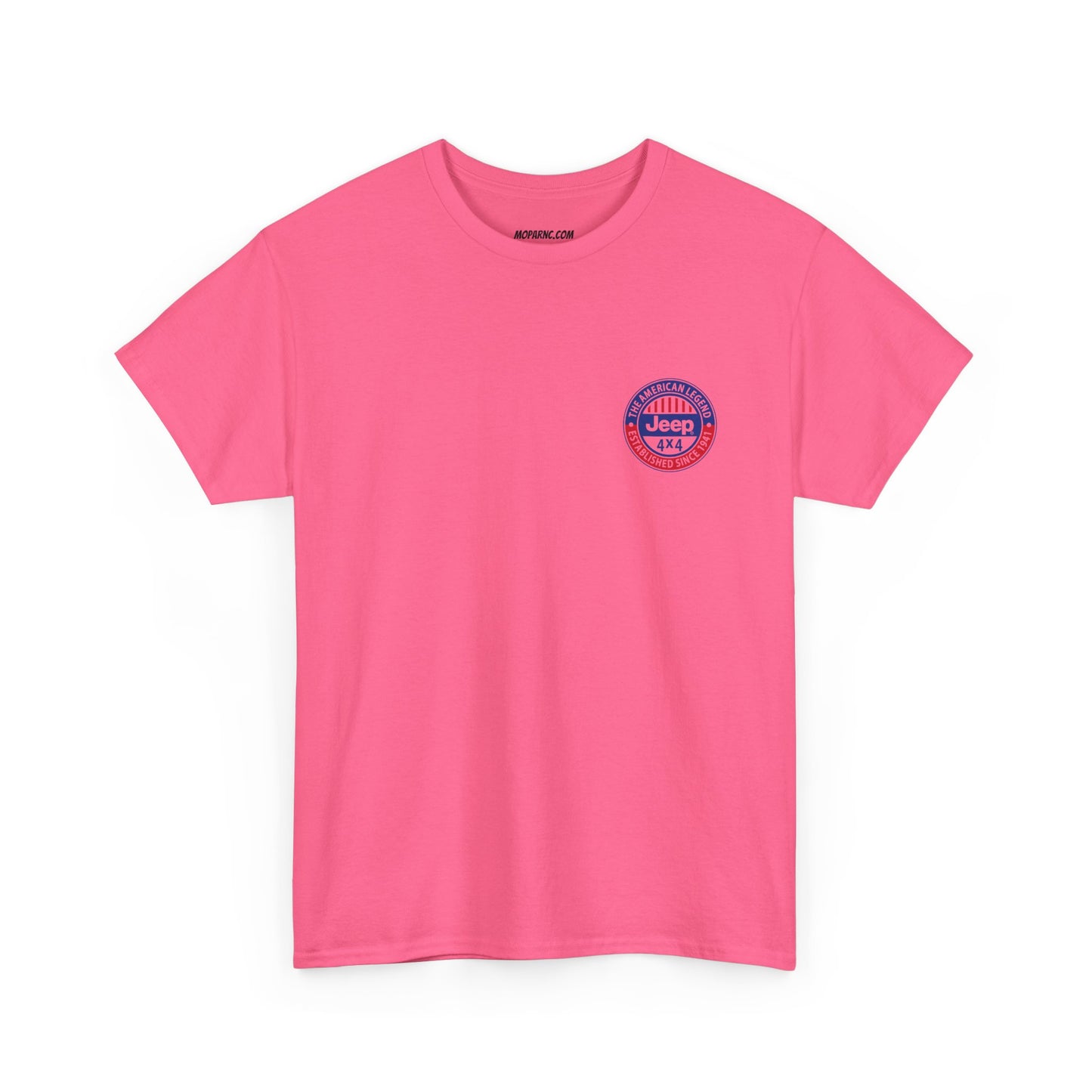 Unisex Cotton Tee - Jeep Lover Design