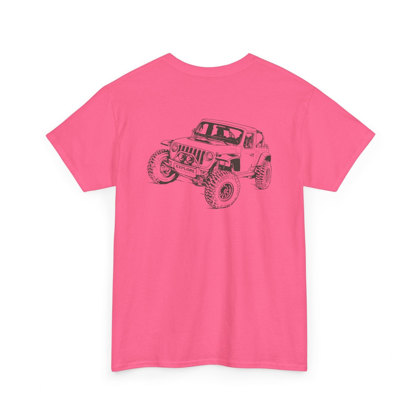 Unisex Cotton Tee - Jeep Lover Design