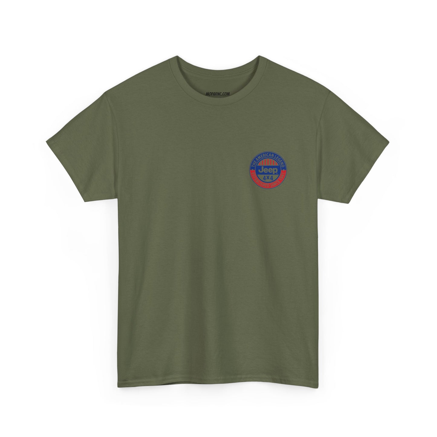 Unisex Cotton Tee - Jeep Lover Design