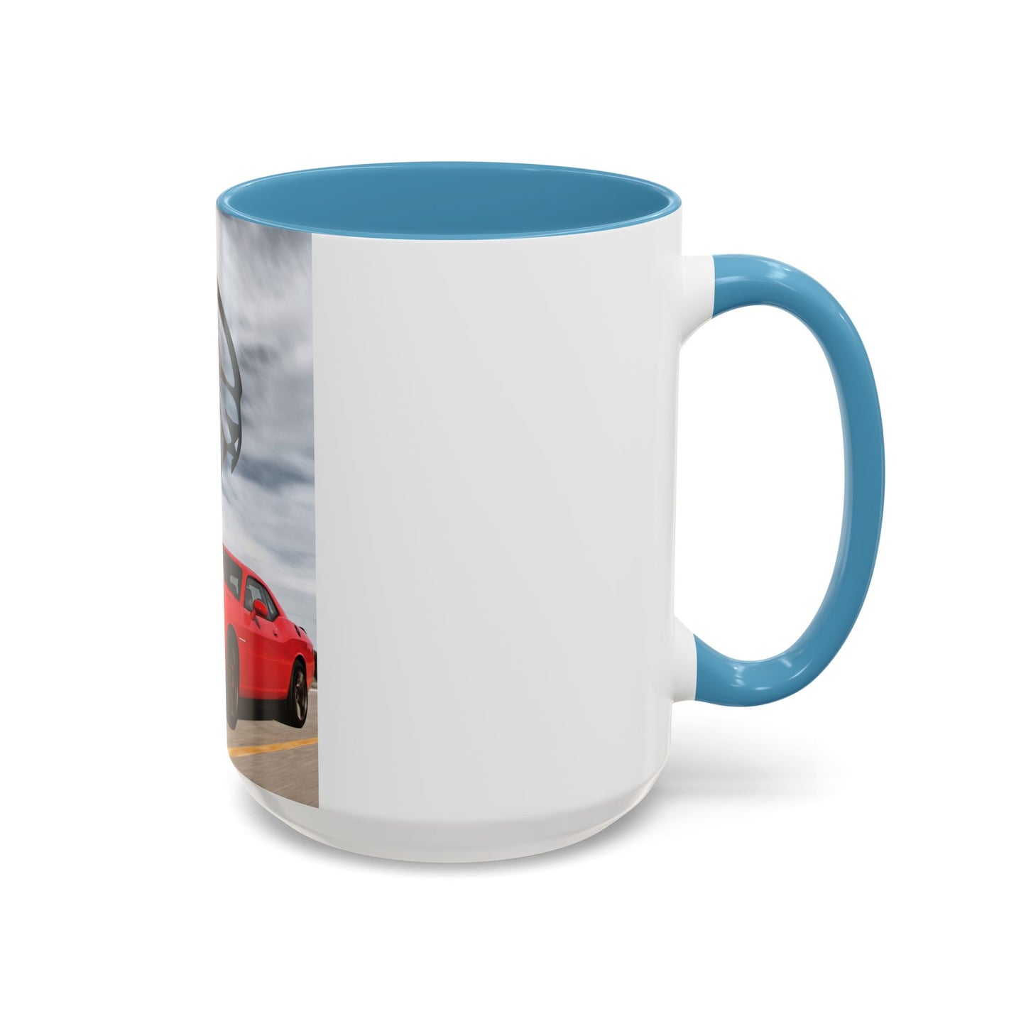 Dodge Challenger SRT Hellcat Coffee Mug - 11oz & 15oz