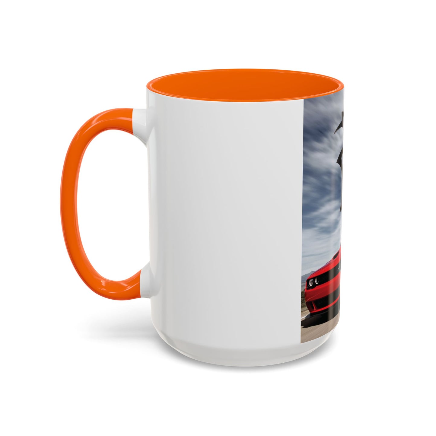 Dodge Challenger SRT Hellcat Coffee Mug - 11oz & 15oz