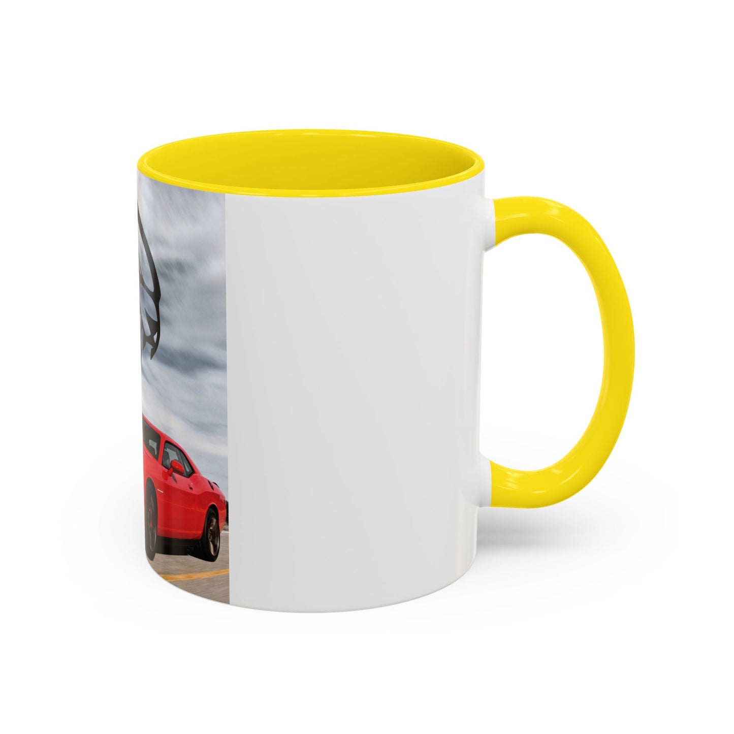 Dodge Challenger SRT Hellcat Coffee Mug - 11oz & 15oz