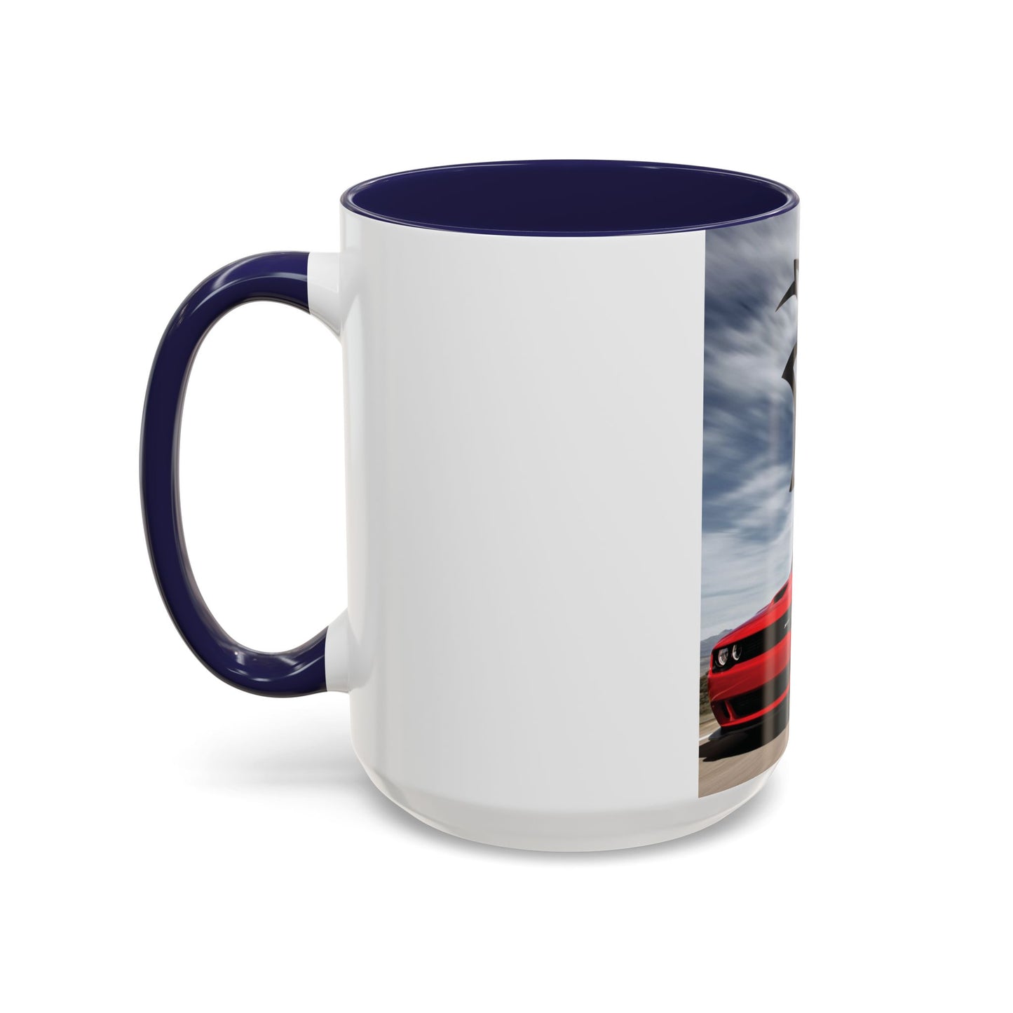 Dodge Challenger SRT Hellcat Coffee Mug - 11oz & 15oz