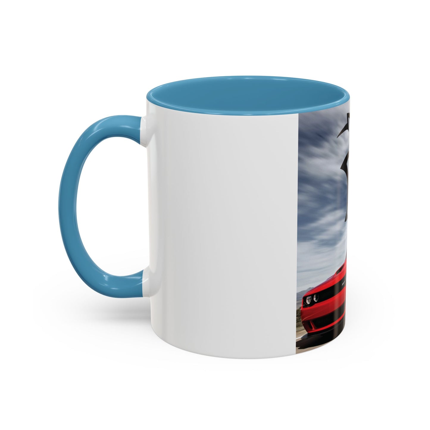 Dodge Challenger SRT Hellcat Coffee Mug - 11oz & 15oz