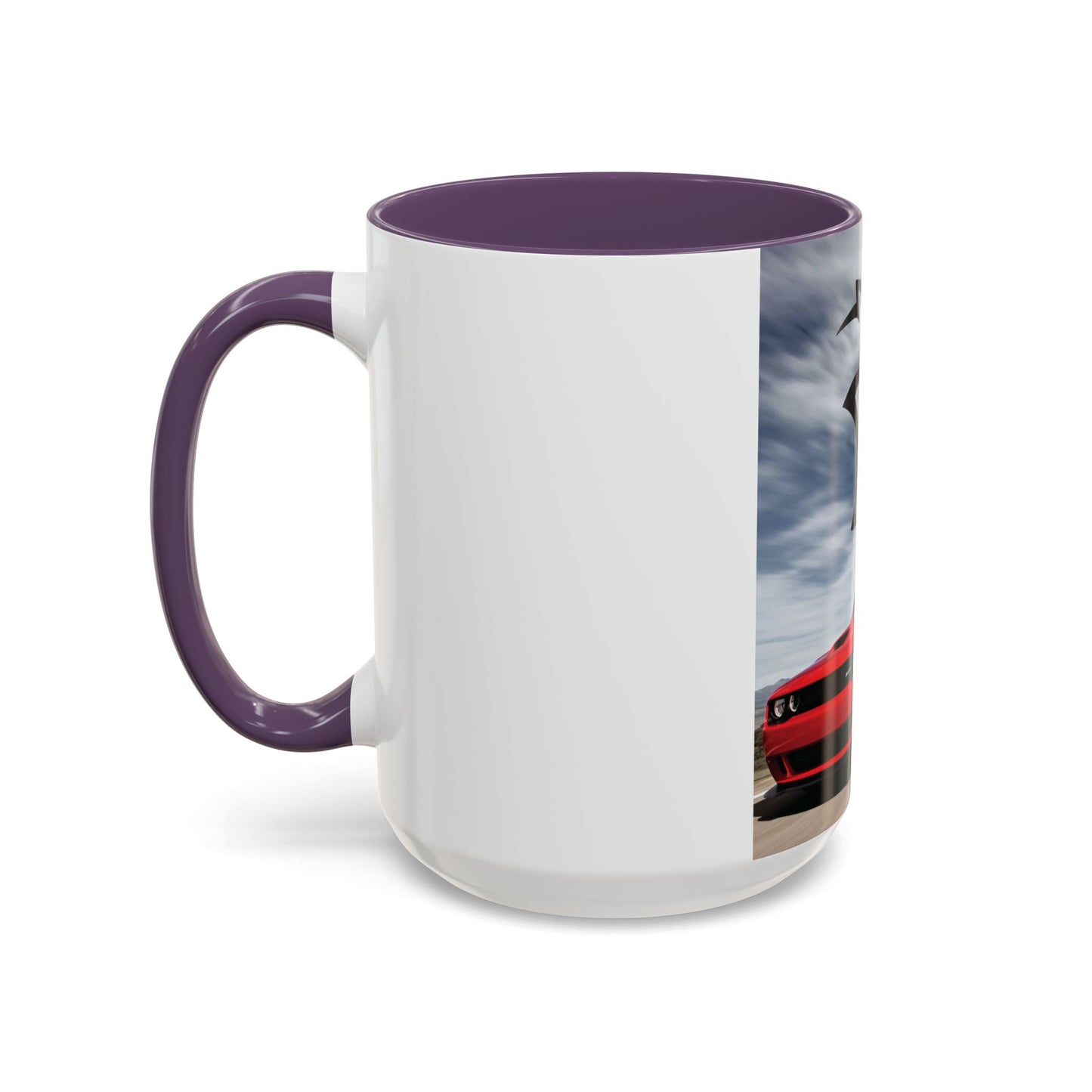 Dodge Challenger SRT Hellcat Coffee Mug - 11oz & 15oz
