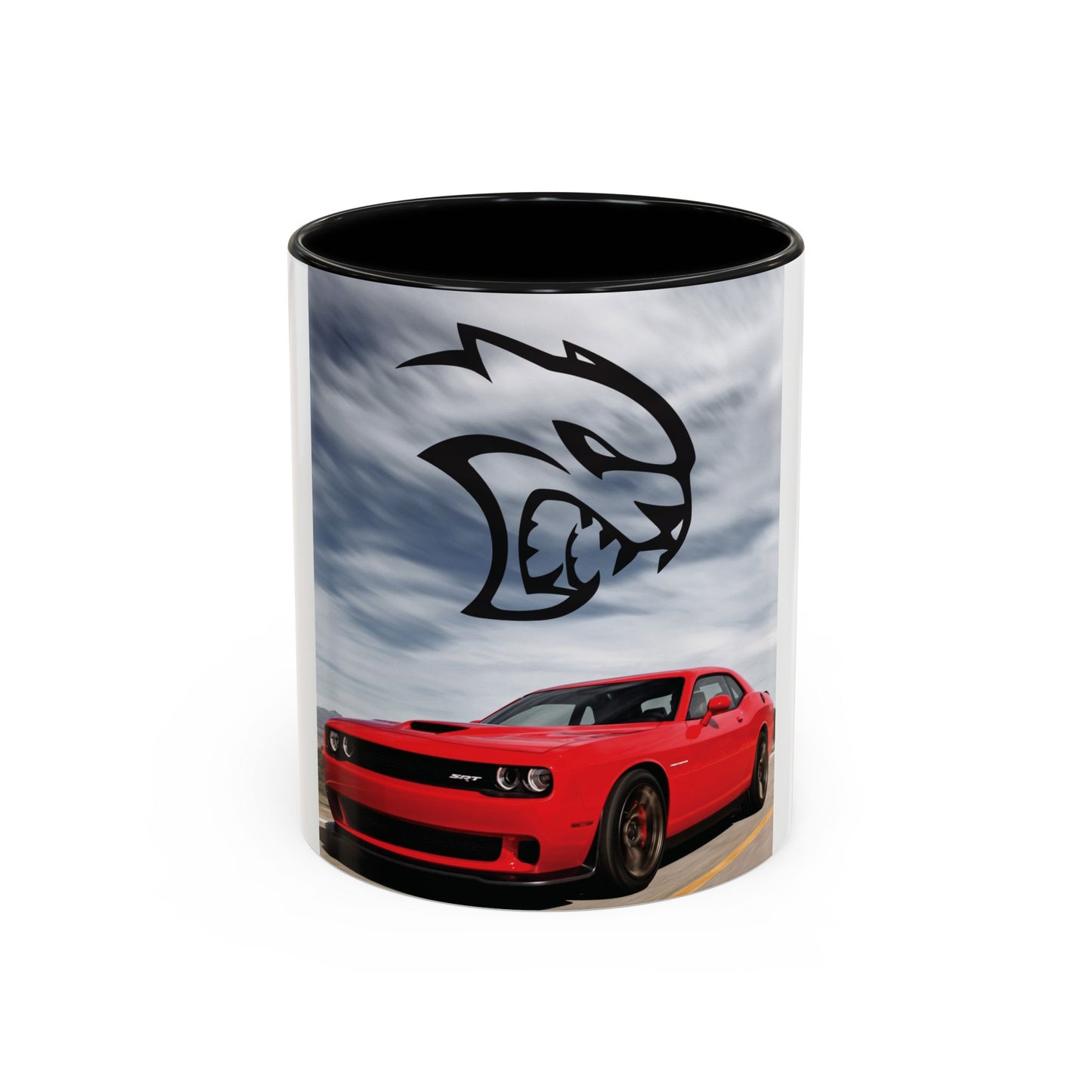 Dodge Challenger SRT Hellcat Coffee Mug - 11oz & 15oz