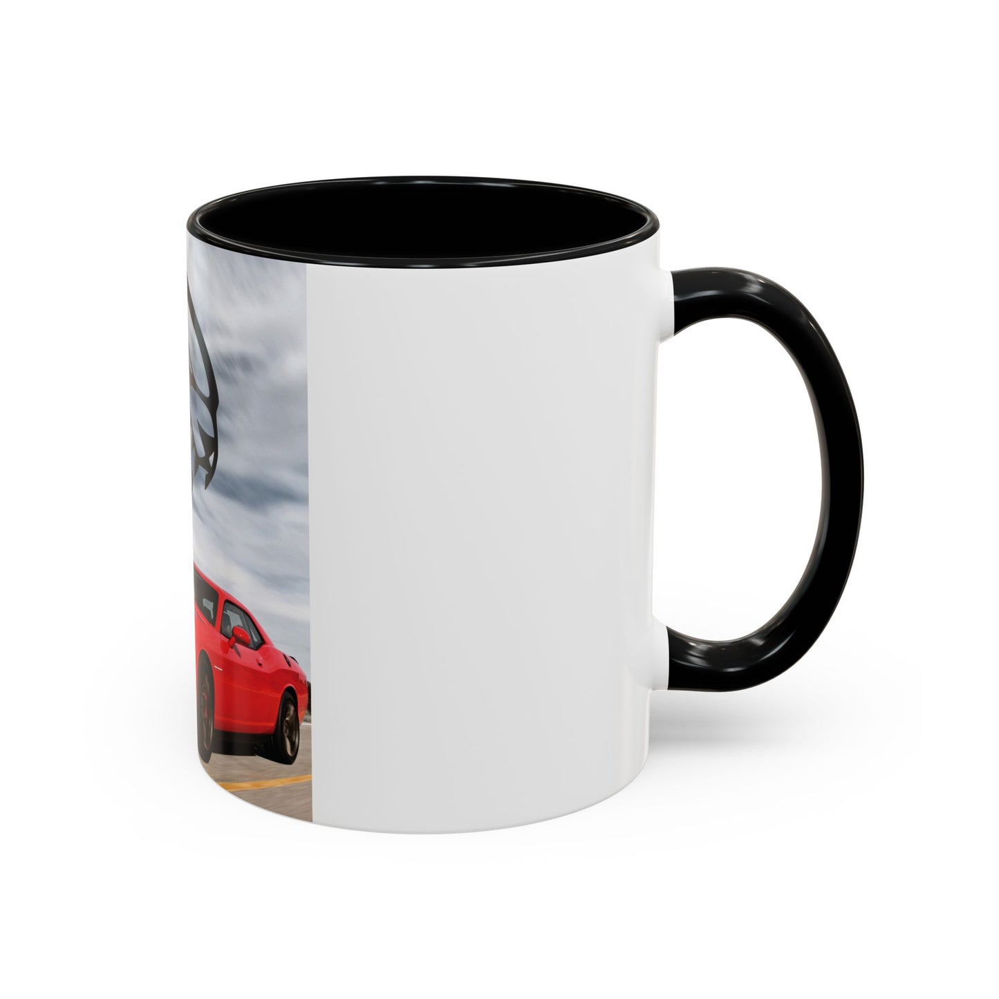Dodge Challenger SRT Hellcat Coffee Mug - 11oz & 15oz