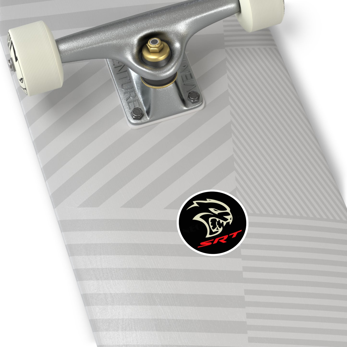 SRT Wildcat Round Stickers - Indoor/Outdoor