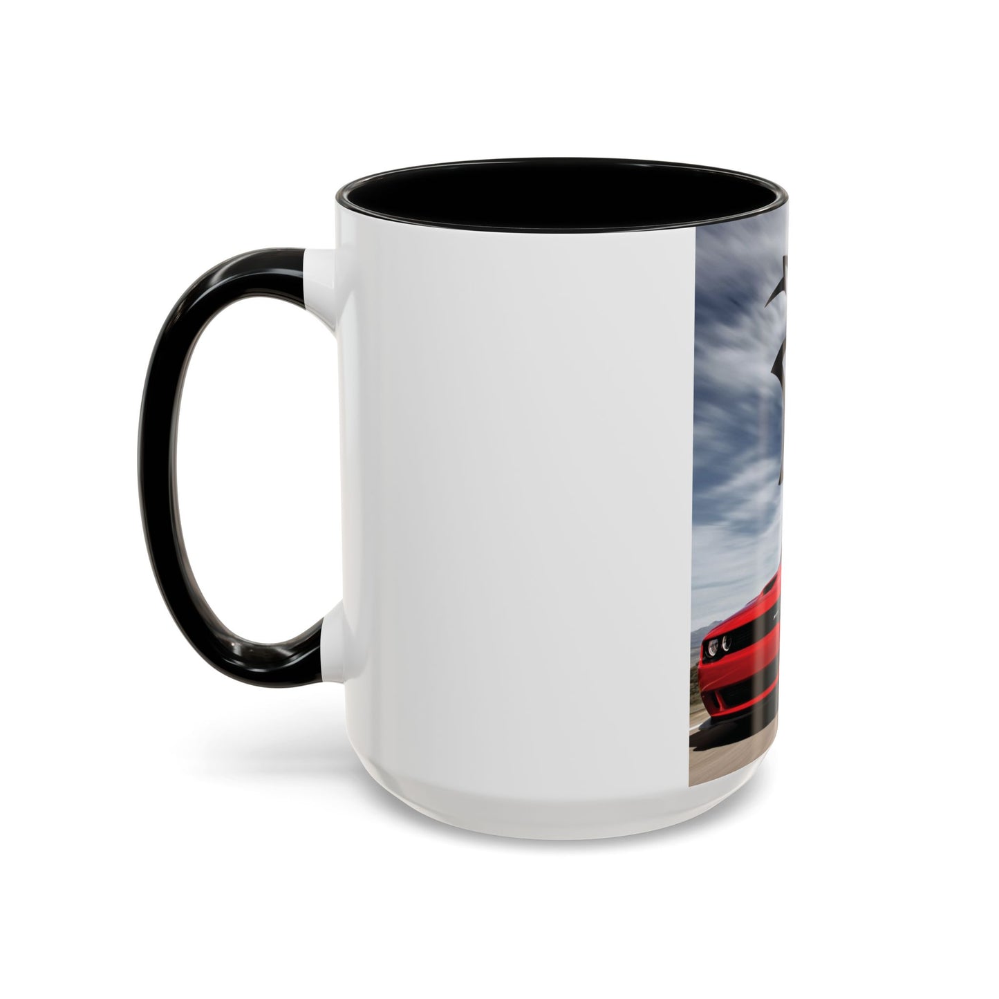 Dodge Challenger SRT Hellcat Coffee Mug - 11oz & 15oz