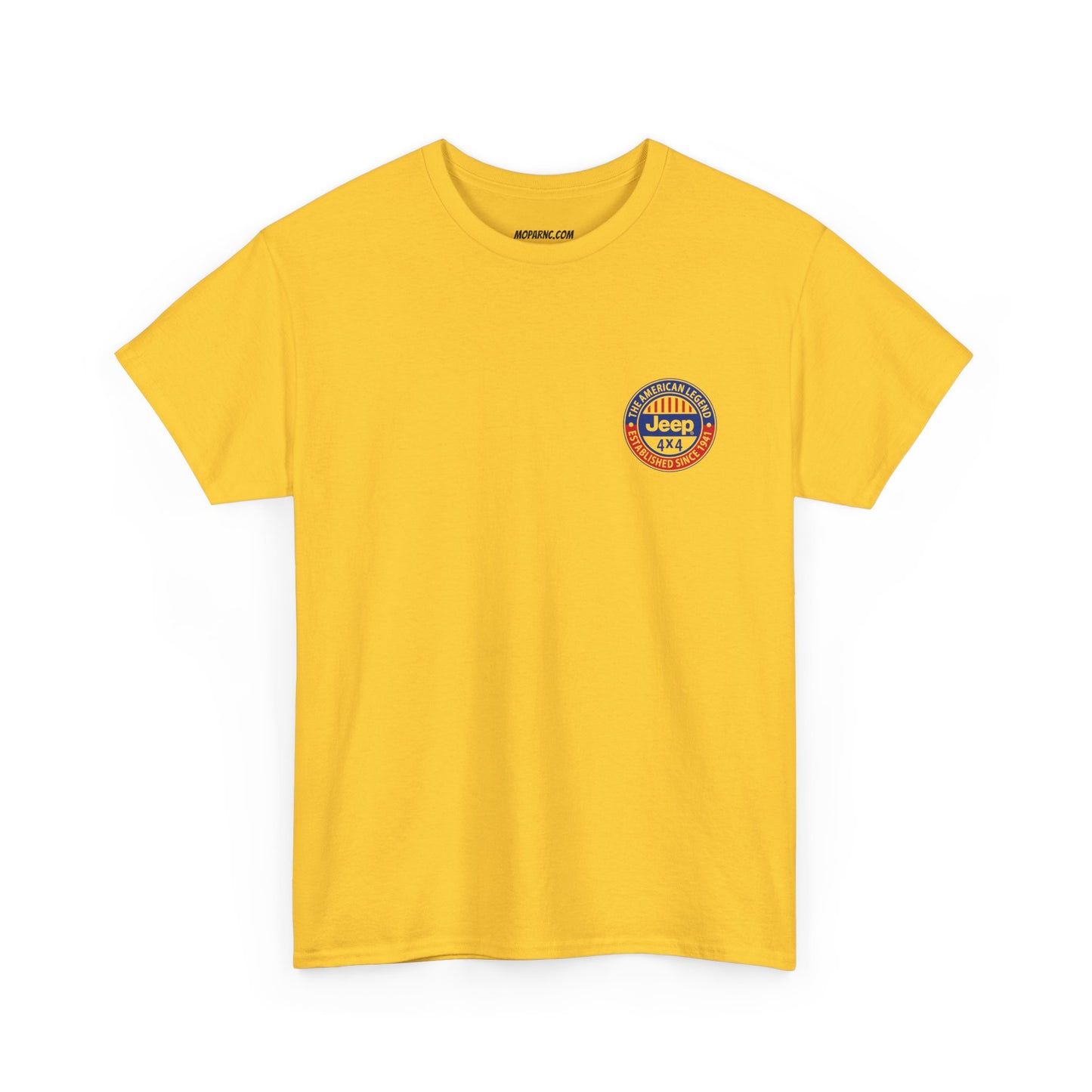 Unisex Cotton Tee - Jeep Lover Design