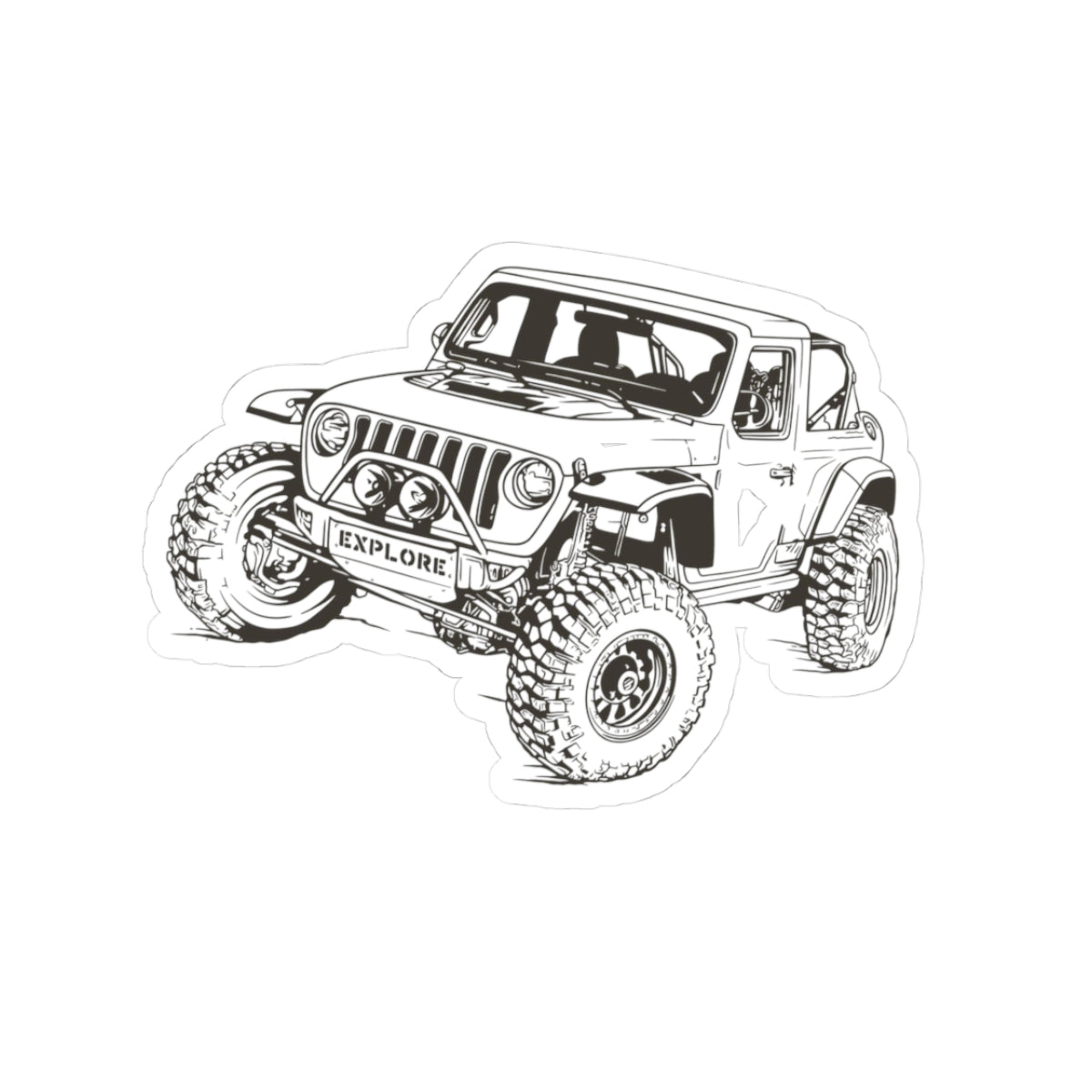 Jeep Sticker