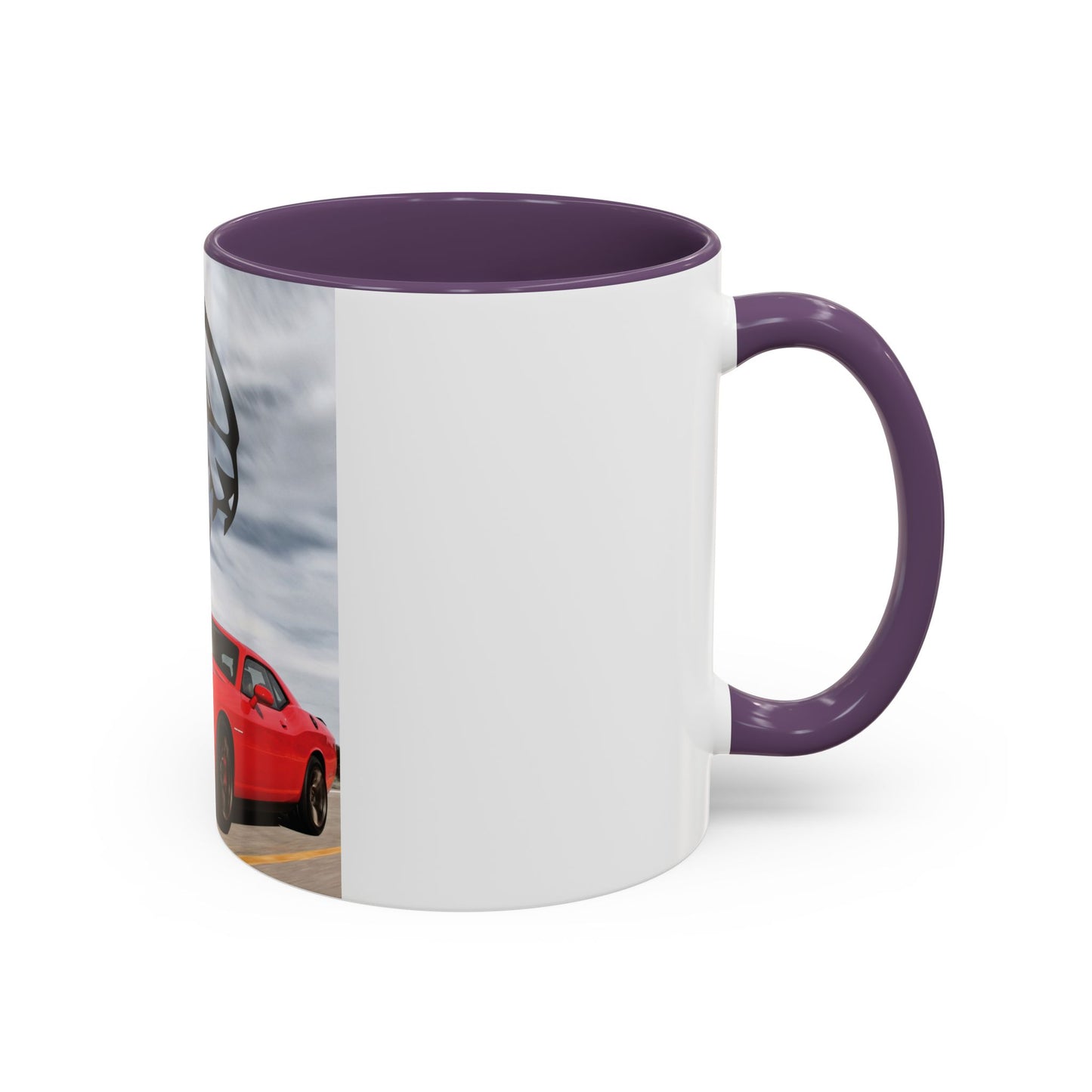 Dodge Challenger SRT Hellcat Coffee Mug - 11oz & 15oz