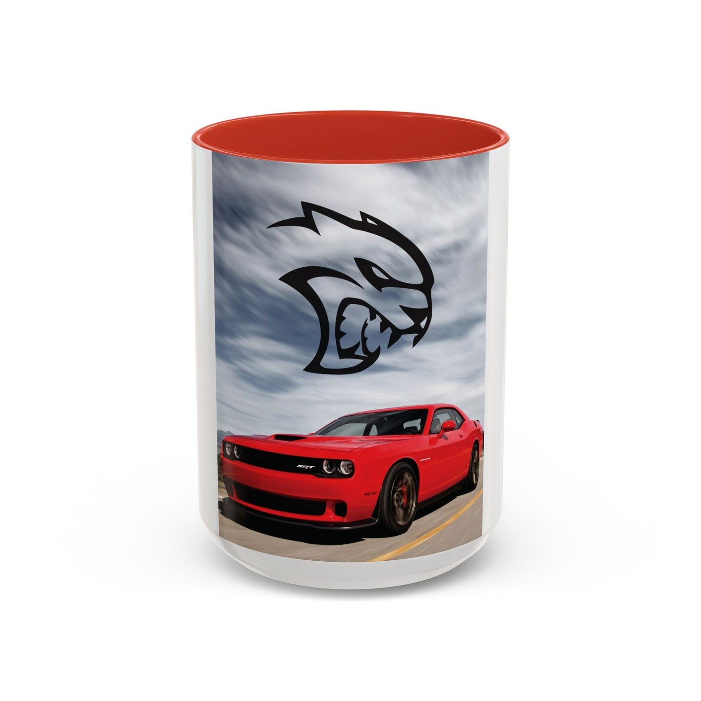 Dodge Challenger SRT Hellcat Coffee Mug - 11oz & 15oz