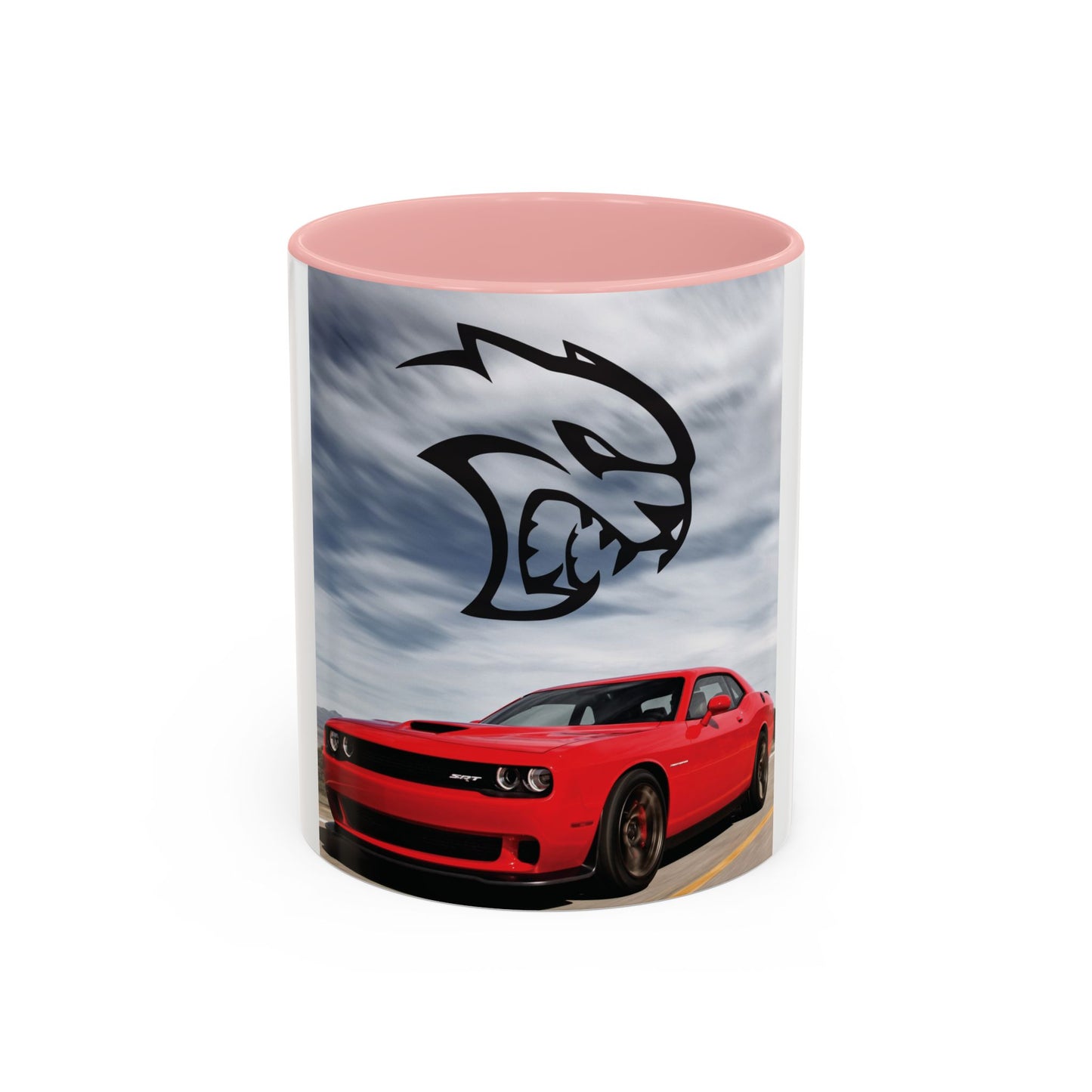 Dodge Challenger SRT Hellcat Coffee Mug - 11oz & 15oz