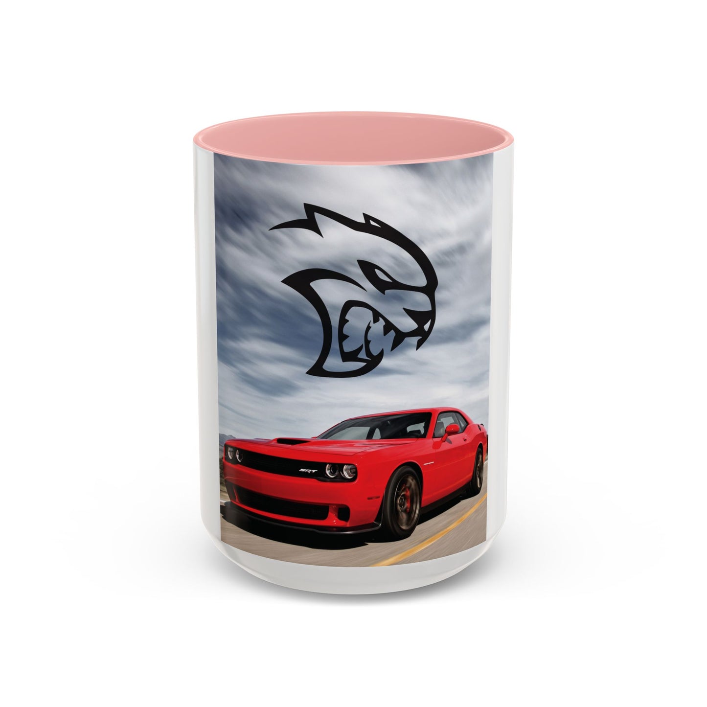 Dodge Challenger SRT Hellcat Coffee Mug - 11oz & 15oz