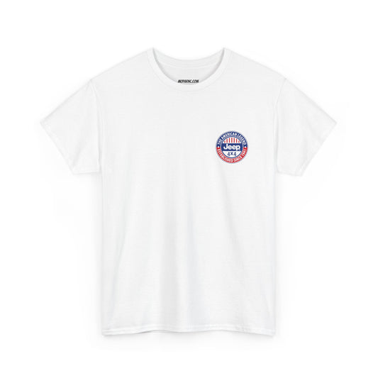 Unisex Cotton Tee - Jeep Lover Design