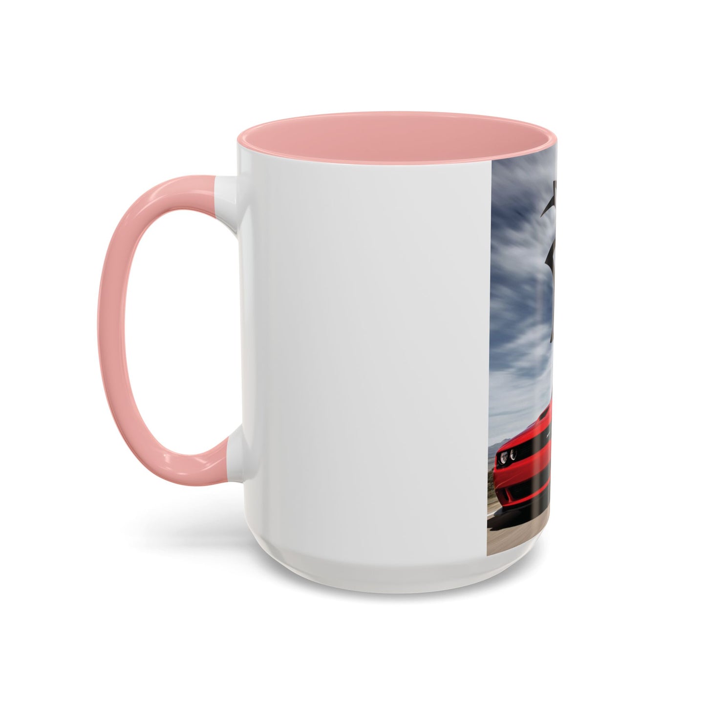 Dodge Challenger SRT Hellcat Coffee Mug - 11oz & 15oz