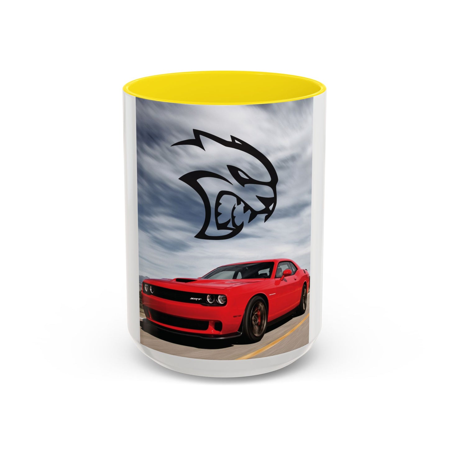 Dodge Challenger SRT Hellcat Coffee Mug - 11oz & 15oz