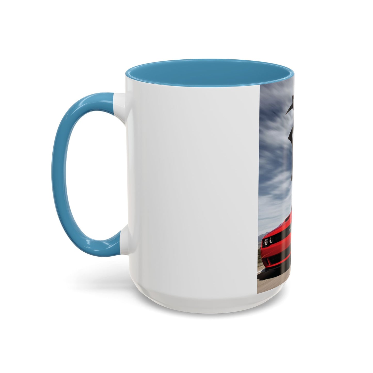 Dodge Challenger SRT Hellcat Coffee Mug - 11oz & 15oz