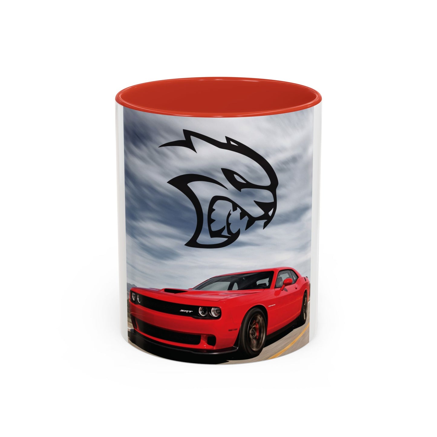 Dodge Challenger SRT Hellcat Coffee Mug - 11oz & 15oz