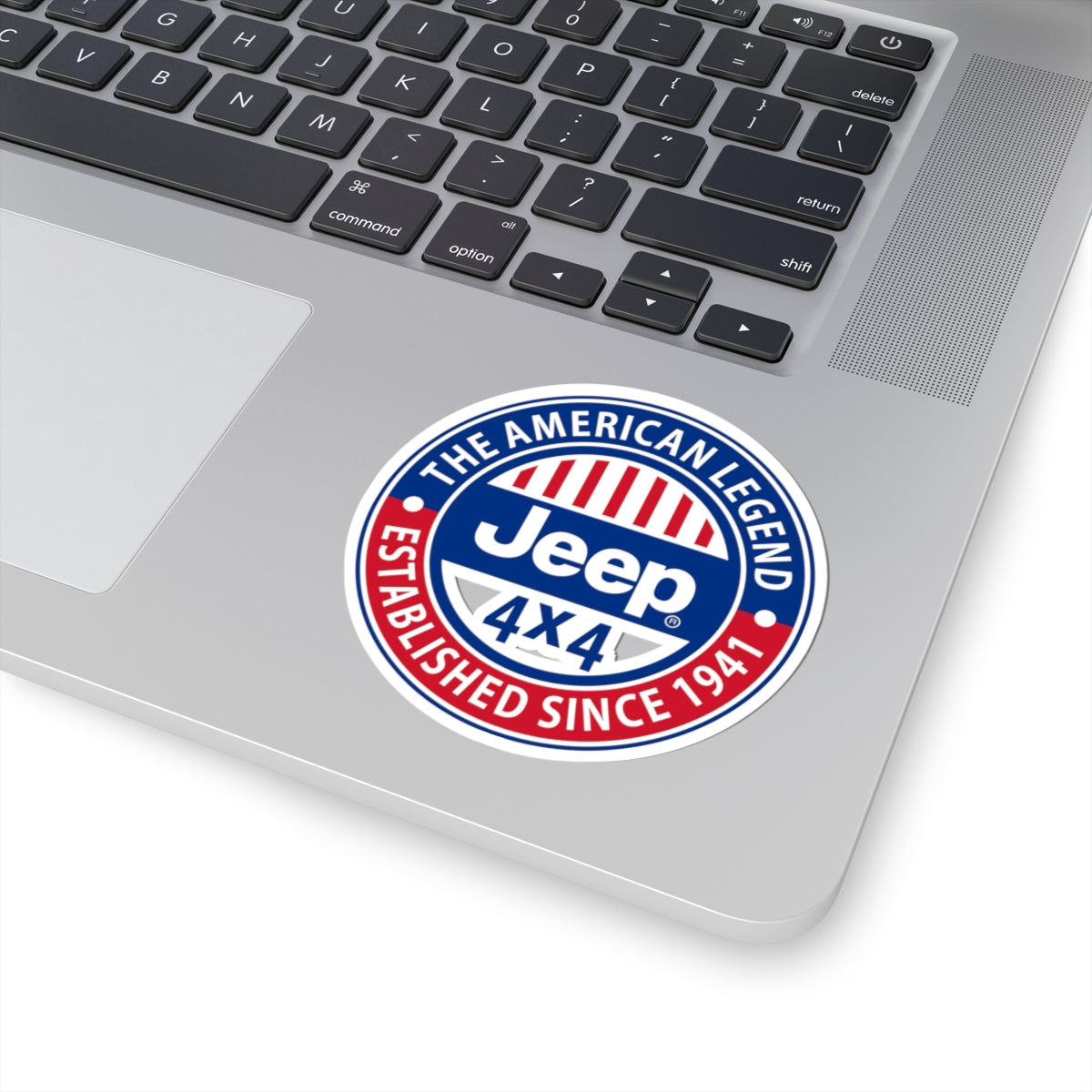Jeep 4x4 Sticker