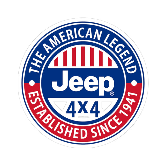 Jeep 4x4 Sticker
