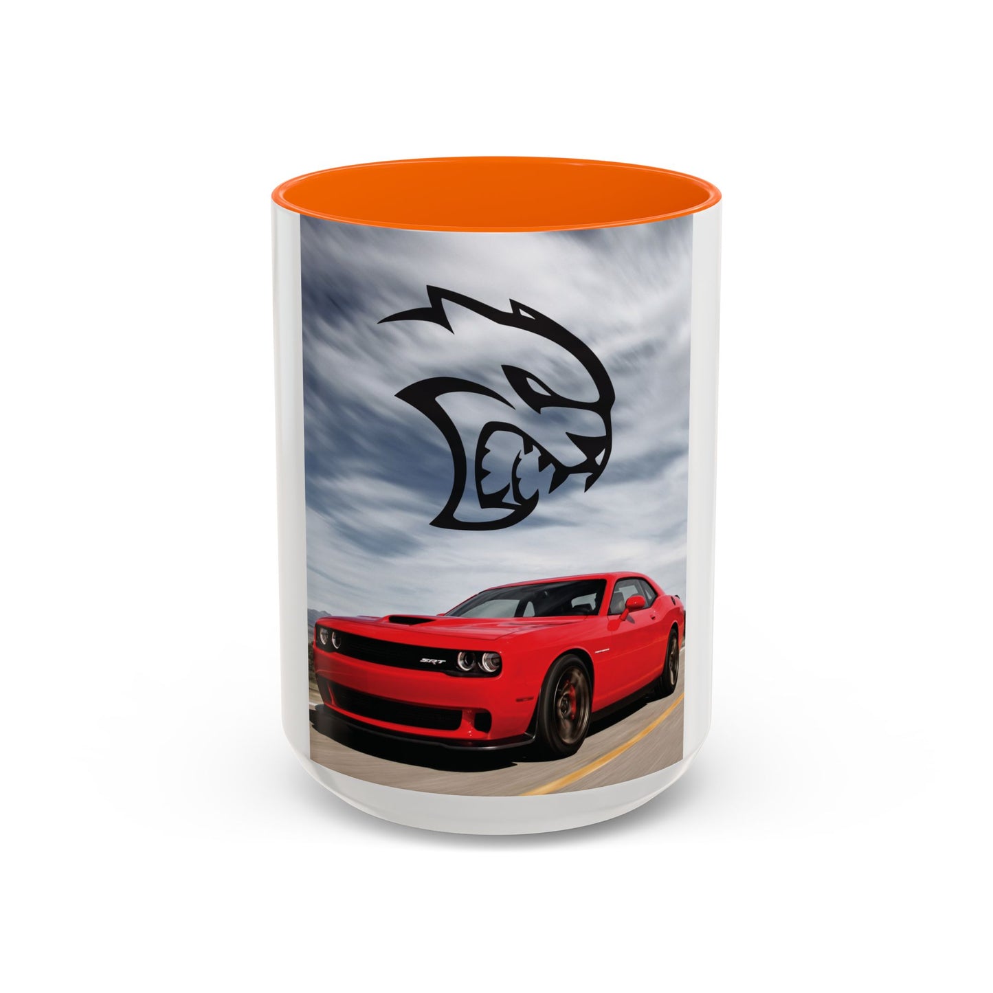 Dodge Challenger SRT Hellcat Coffee Mug - 11oz & 15oz