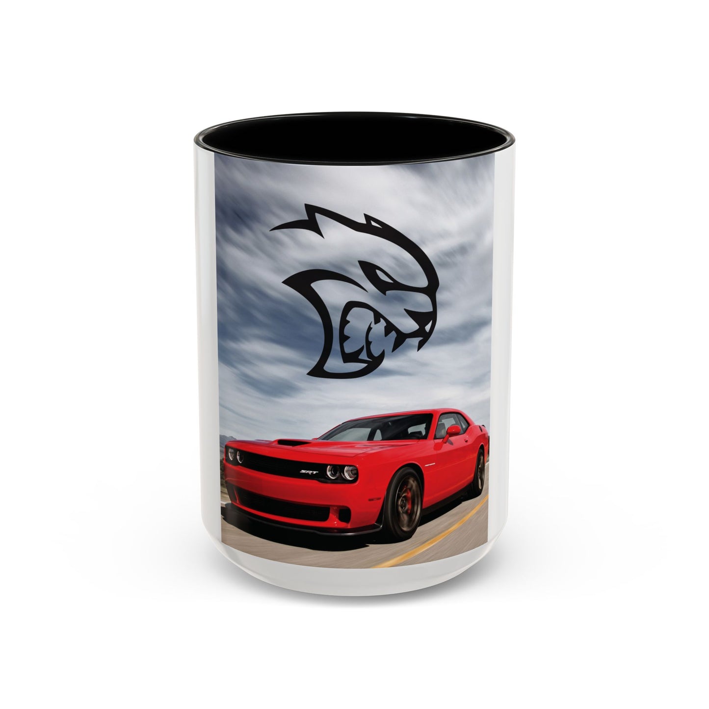 Dodge Challenger SRT Hellcat Coffee Mug - 11oz & 15oz