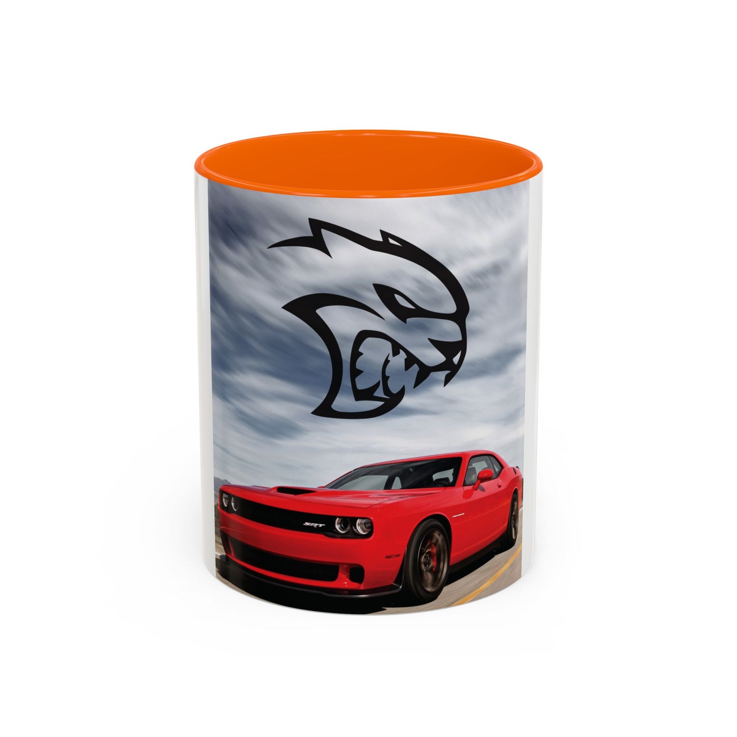 Dodge Challenger SRT Hellcat Coffee Mug - 11oz & 15oz