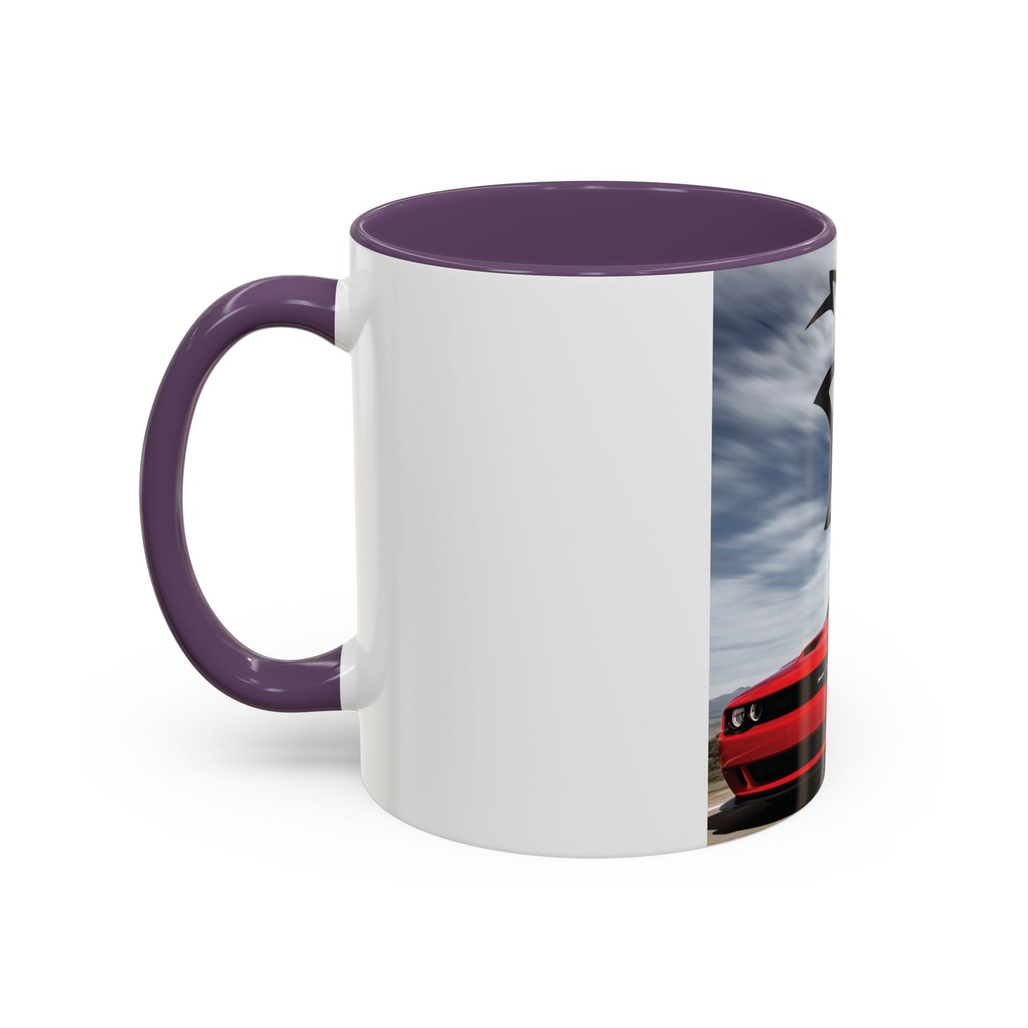Dodge Challenger SRT Hellcat Coffee Mug - 11oz & 15oz