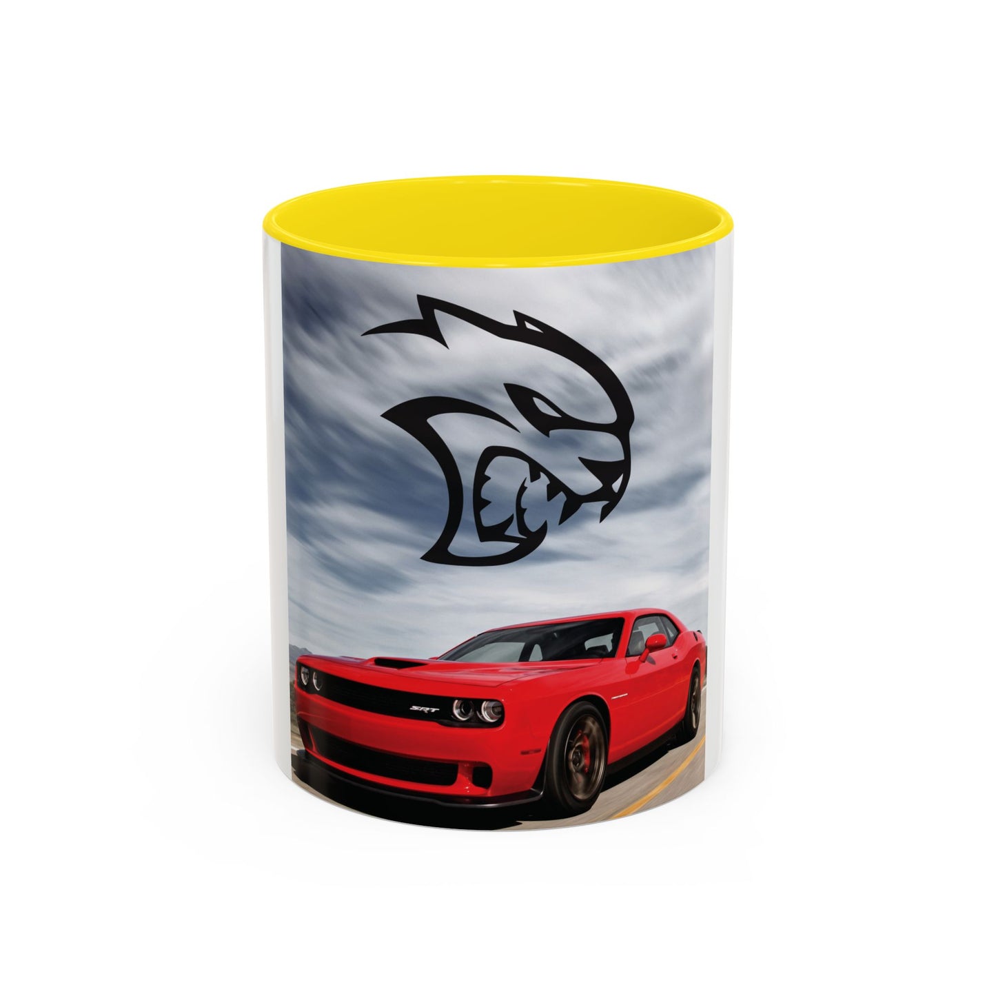 Dodge Challenger SRT Hellcat Coffee Mug - 11oz & 15oz
