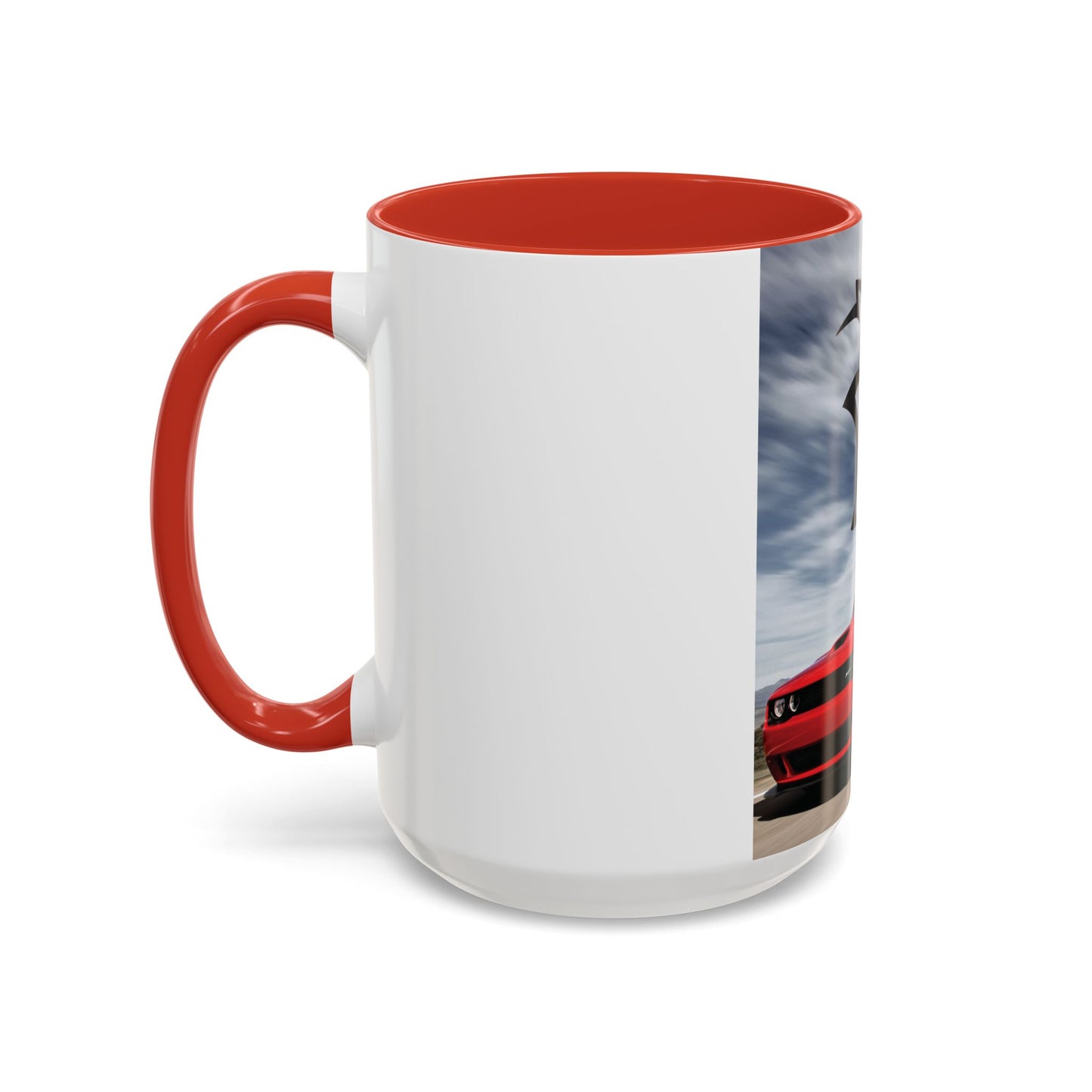 Dodge Challenger SRT Hellcat Coffee Mug - 11oz & 15oz