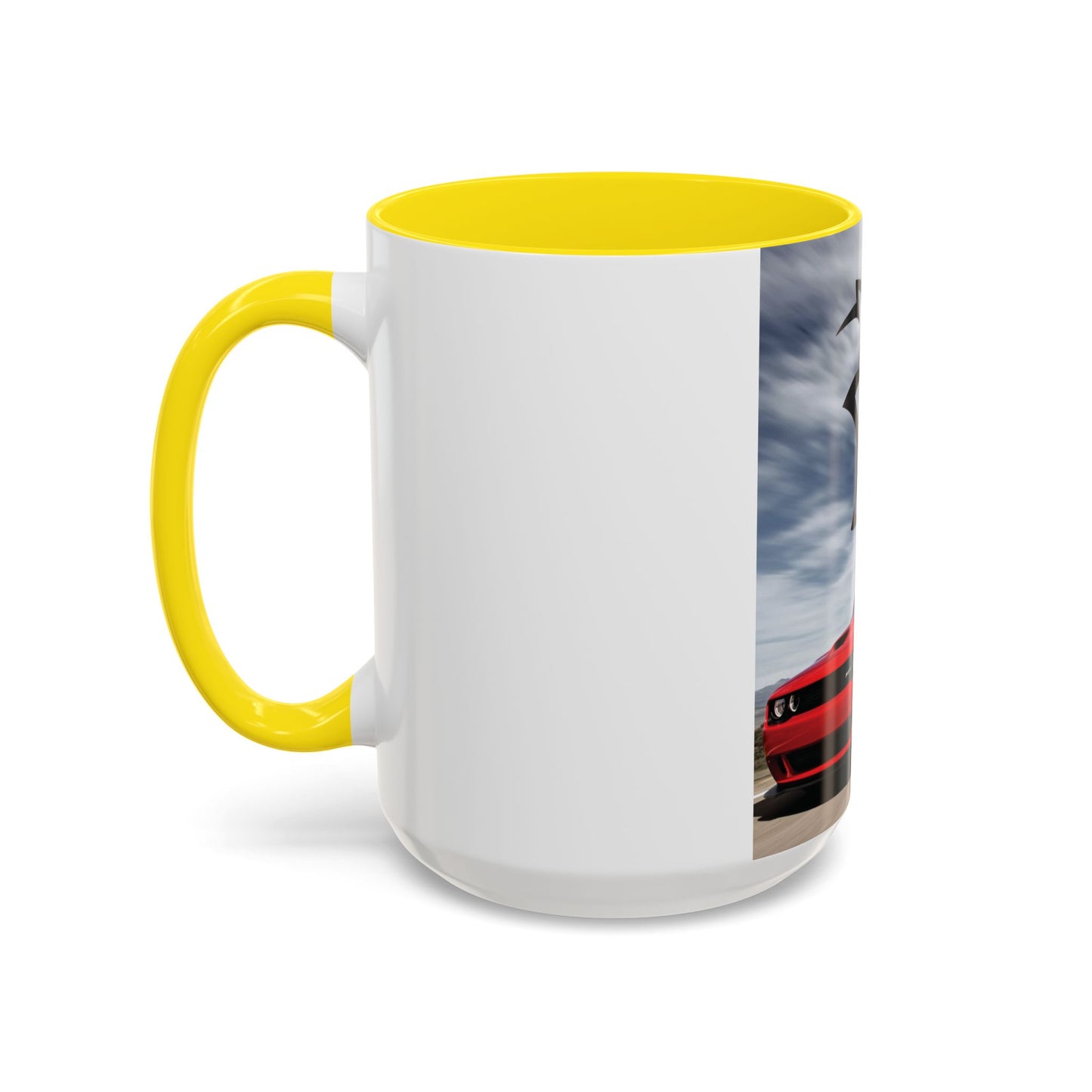 Dodge Challenger SRT Hellcat Coffee Mug - 11oz & 15oz