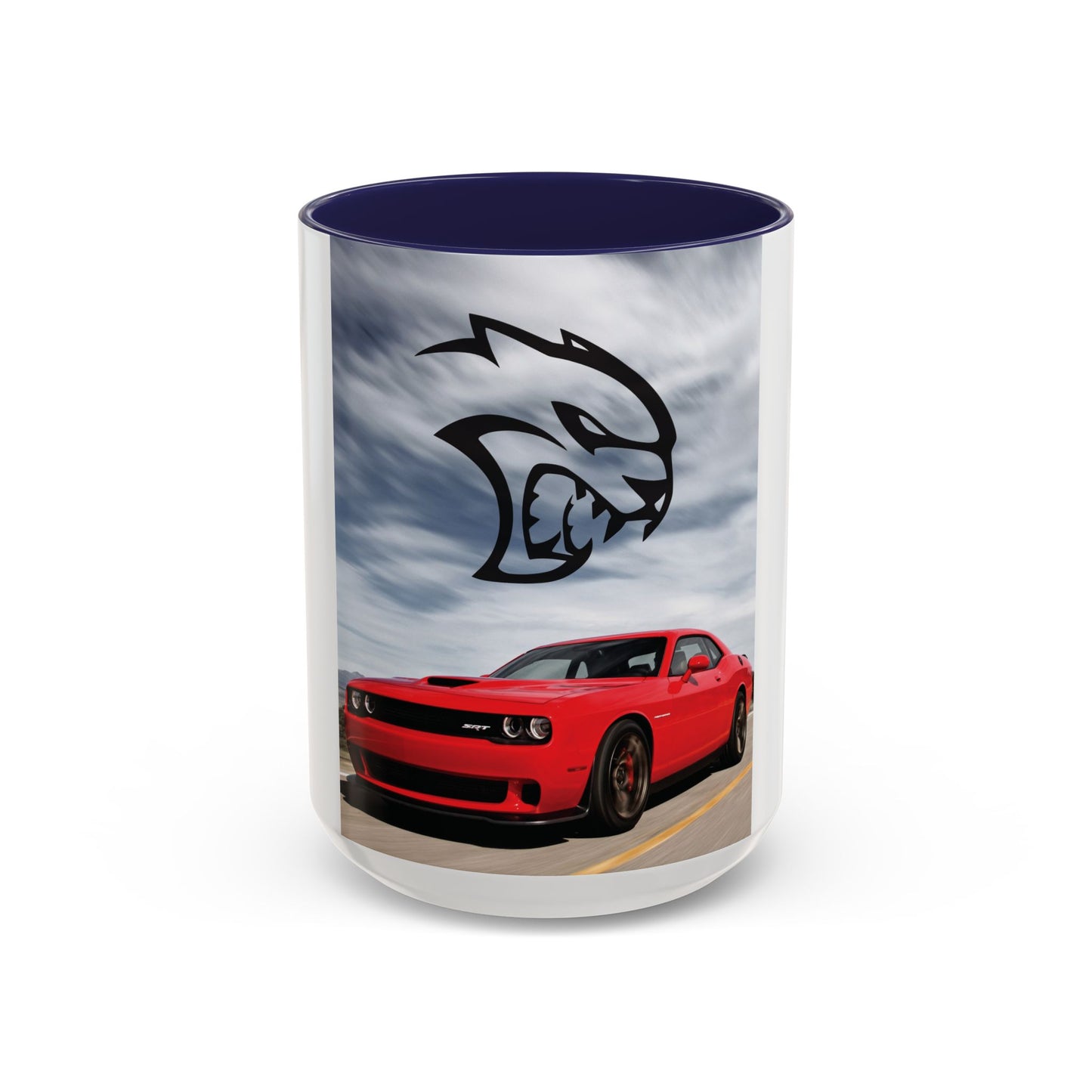 Dodge Challenger SRT Hellcat Coffee Mug - 11oz & 15oz