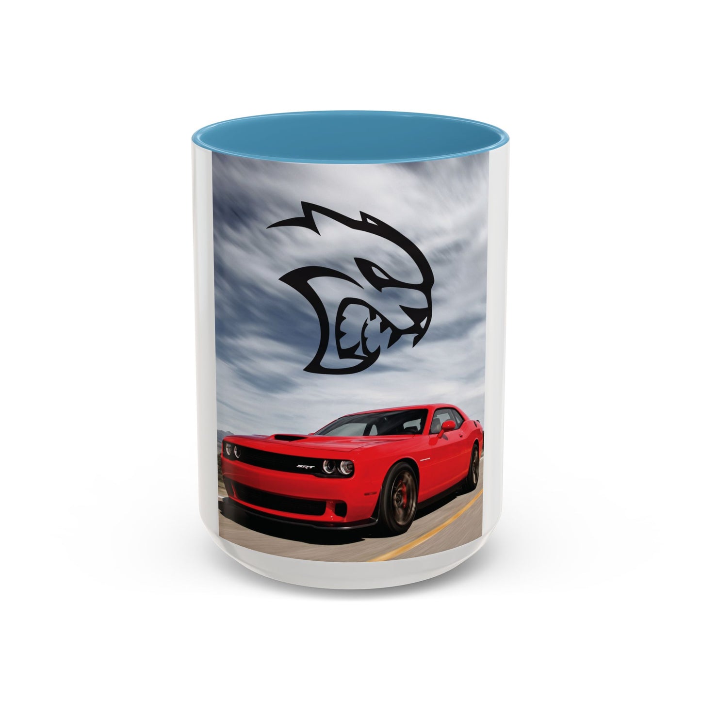 Dodge Challenger SRT Hellcat Coffee Mug - 11oz & 15oz