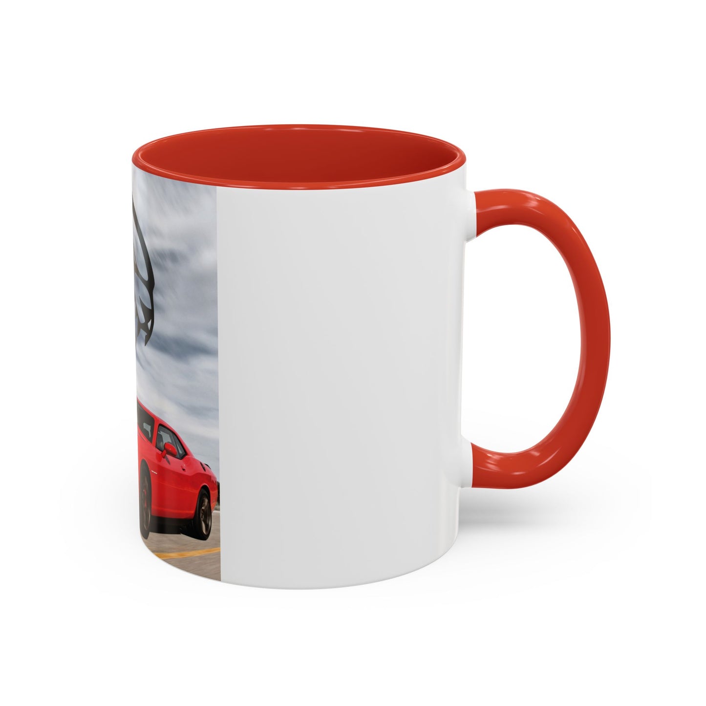 Dodge Challenger SRT Hellcat Coffee Mug - 11oz & 15oz