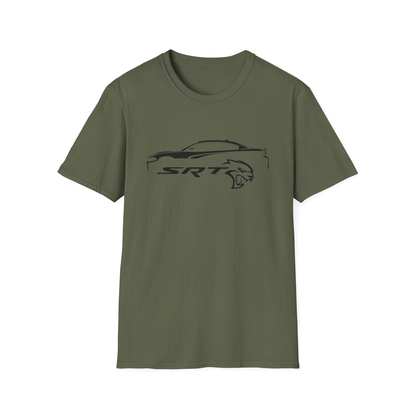 SRT Logo Unisex Softstyle T-Shirt
