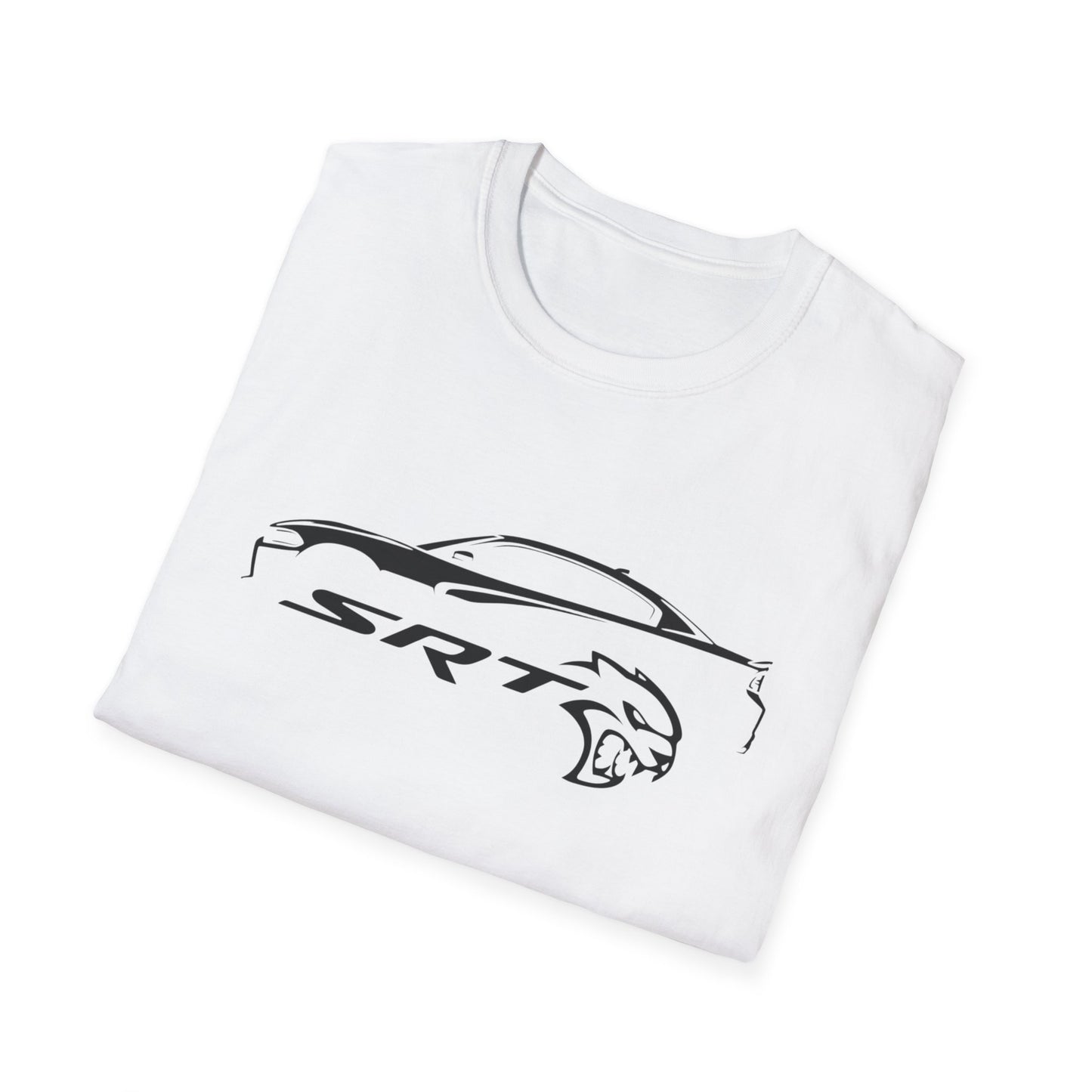 SRT Logo Unisex Softstyle T-Shirt