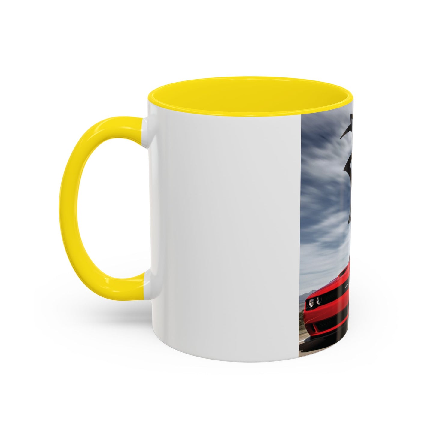 Dodge Challenger SRT Hellcat Coffee Mug - 11oz & 15oz