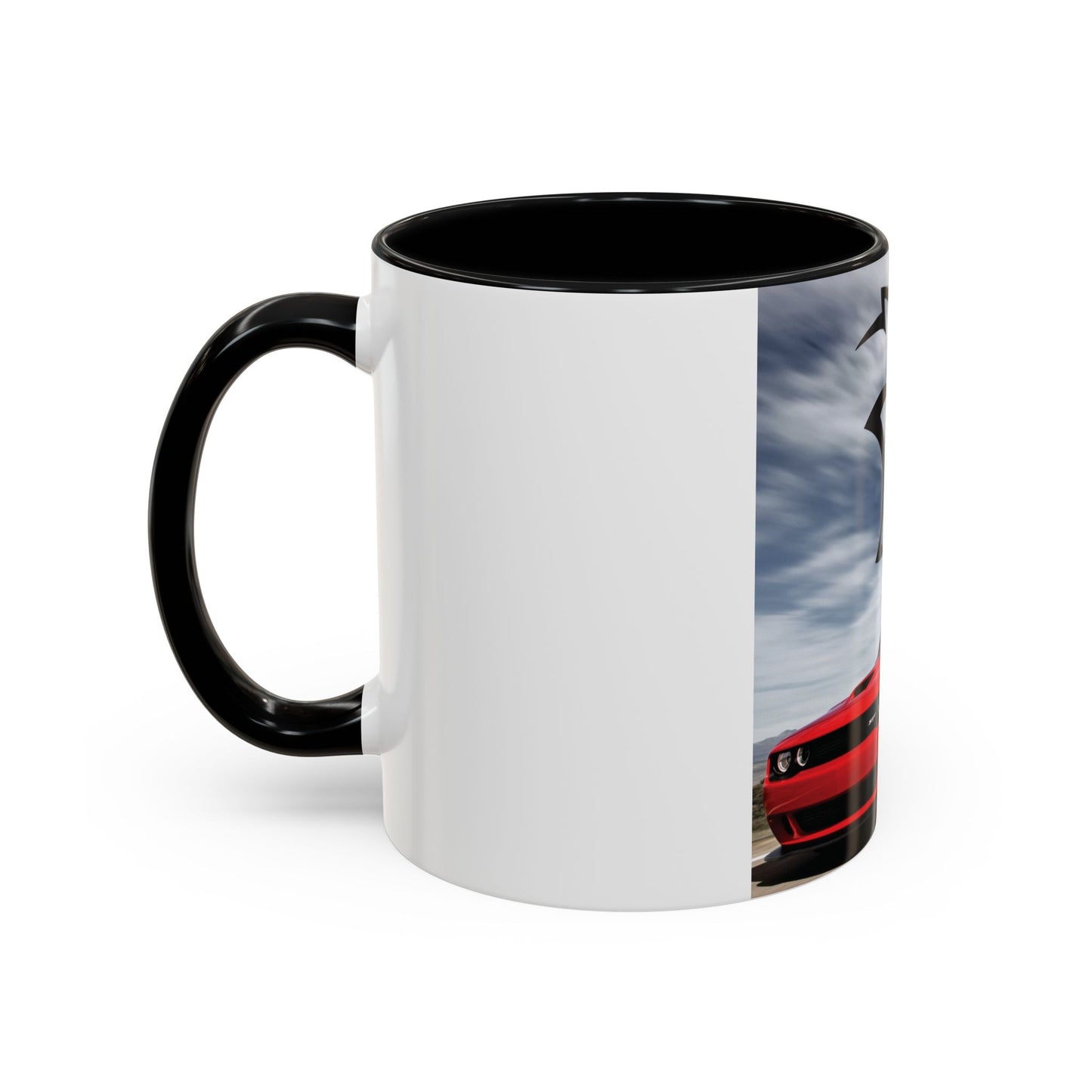 Dodge Challenger SRT Hellcat Coffee Mug - 11oz & 15oz