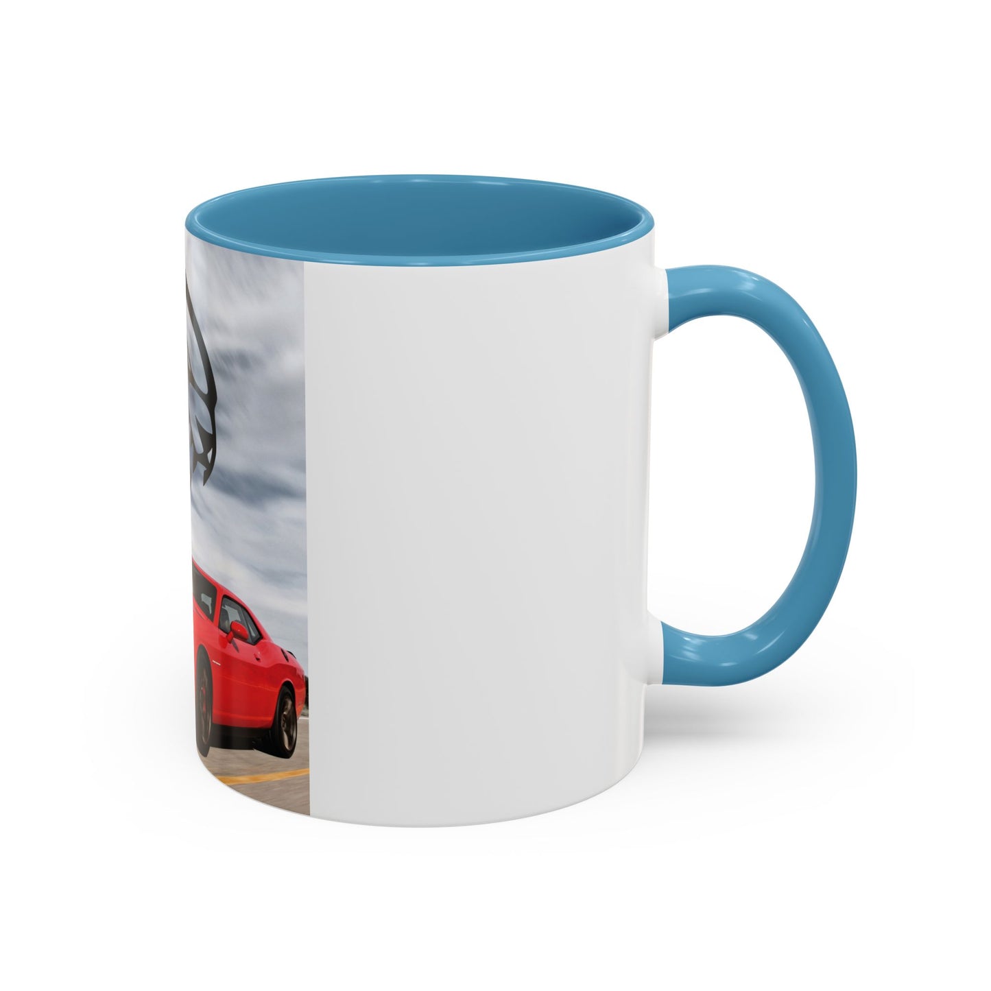 Dodge Challenger SRT Hellcat Coffee Mug - 11oz & 15oz
