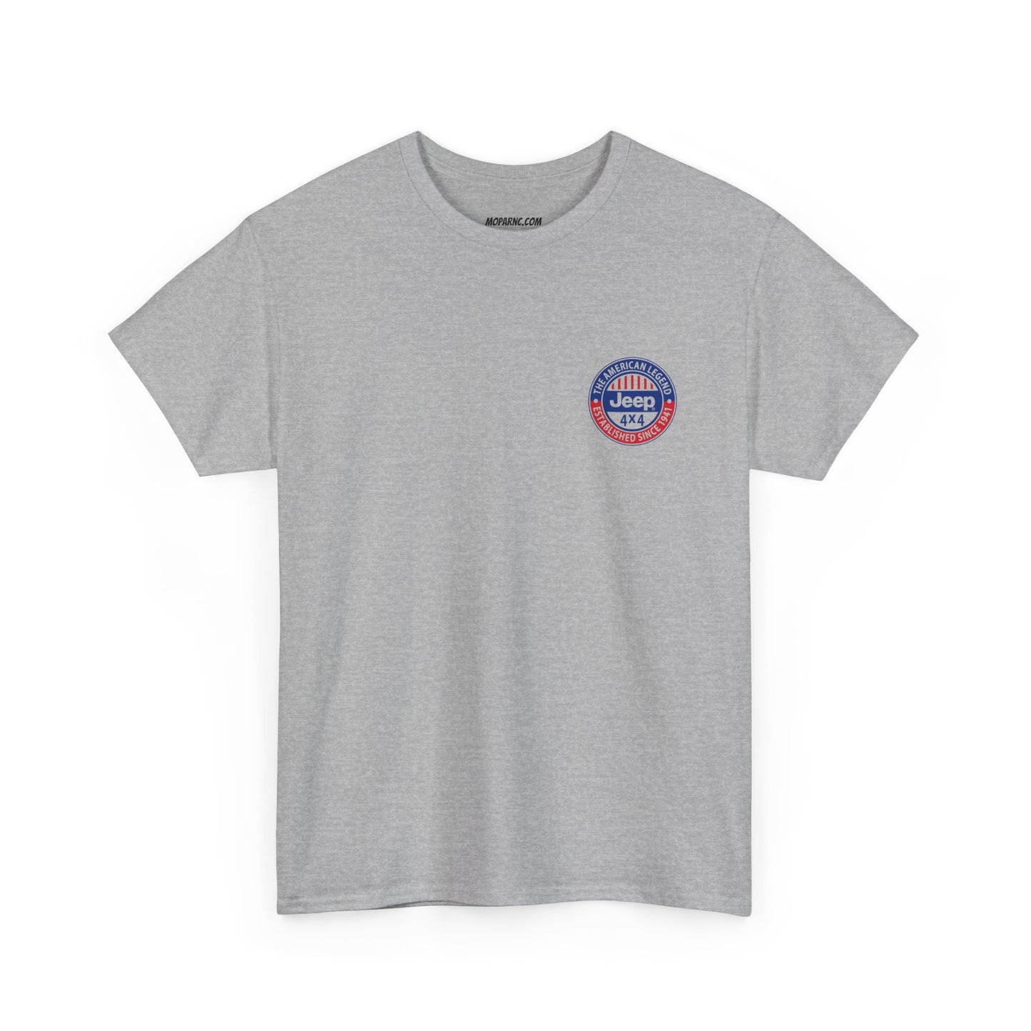 Unisex Cotton Tee - Jeep Lover Design