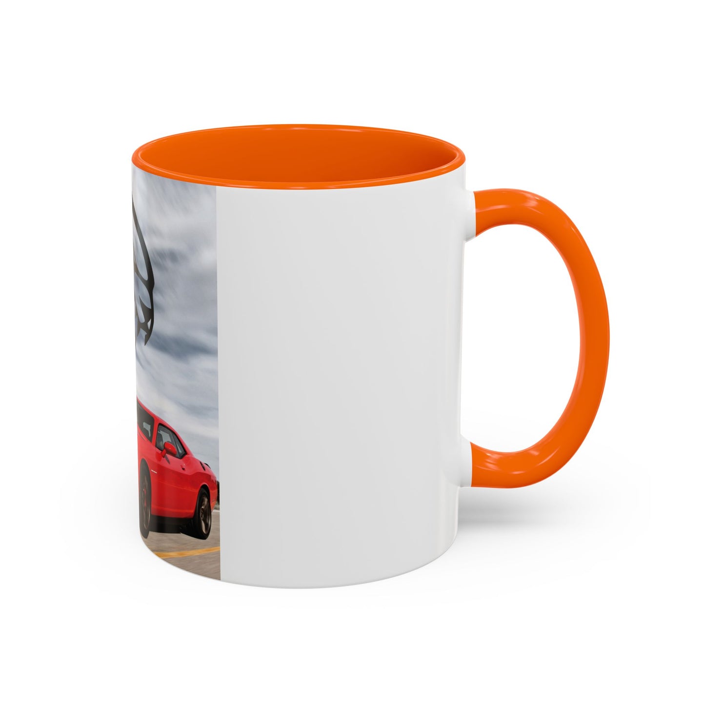 Dodge Challenger SRT Hellcat Coffee Mug - 11oz & 15oz