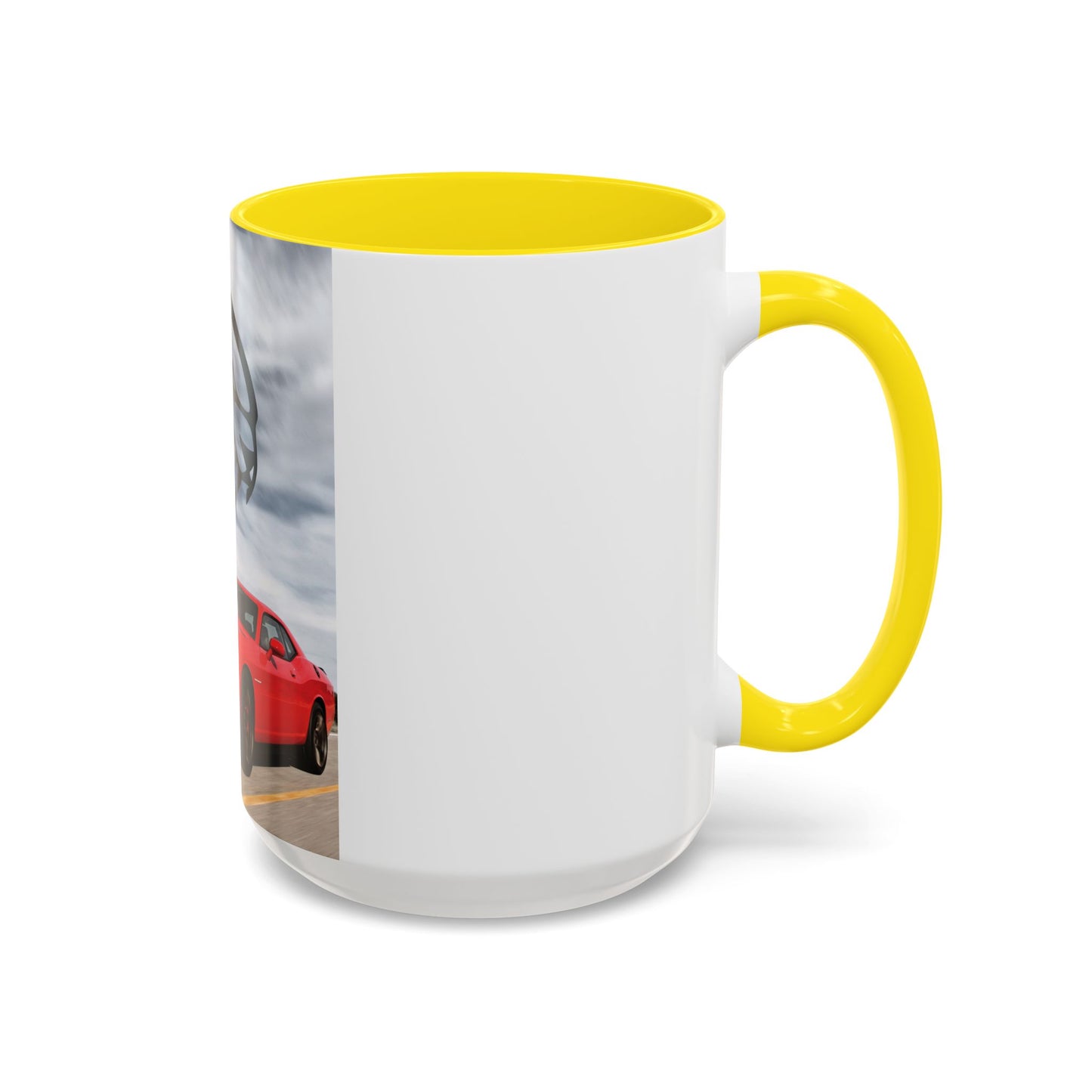 Dodge Challenger SRT Hellcat Coffee Mug - 11oz & 15oz